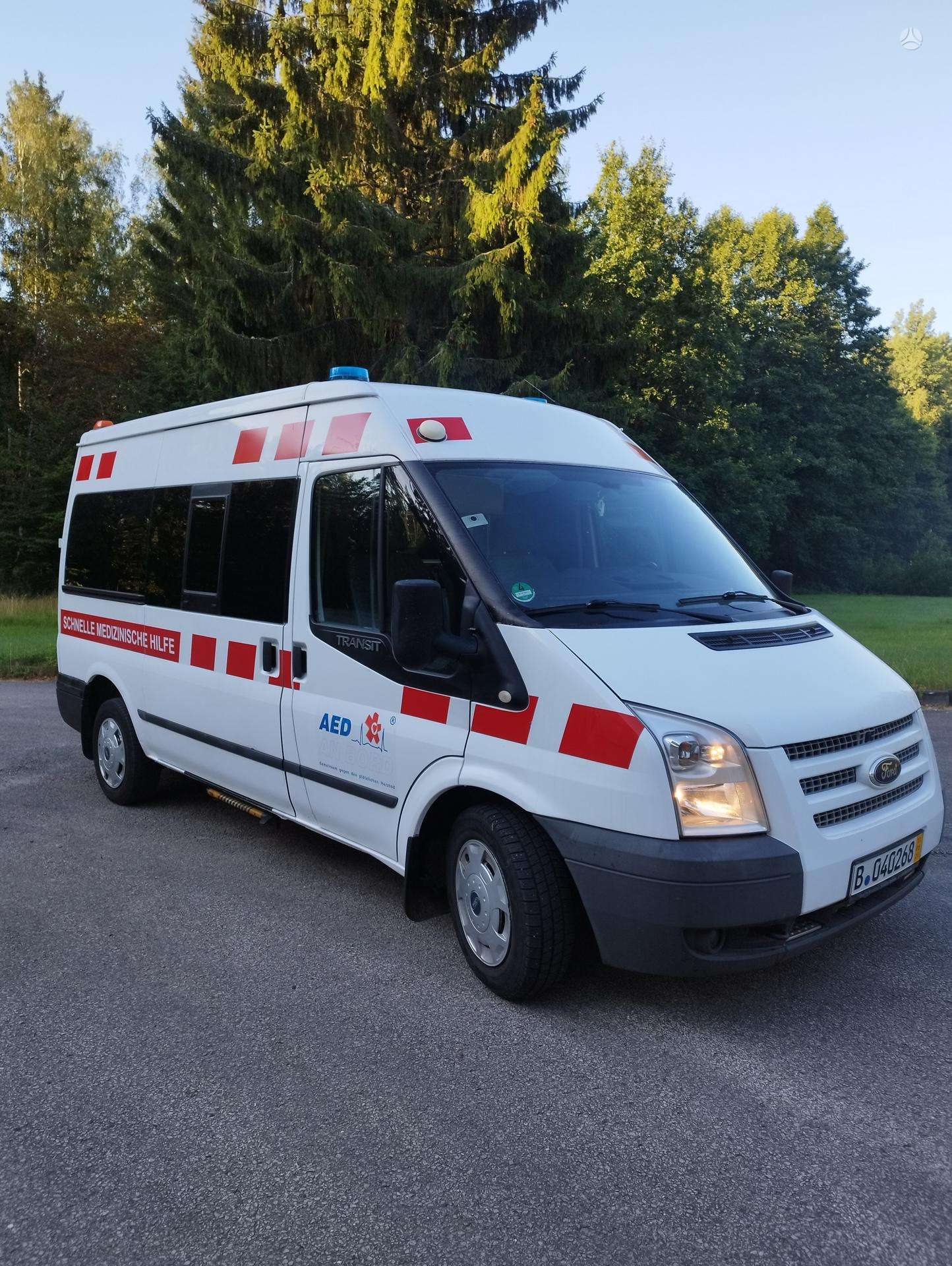 Ford Transit.