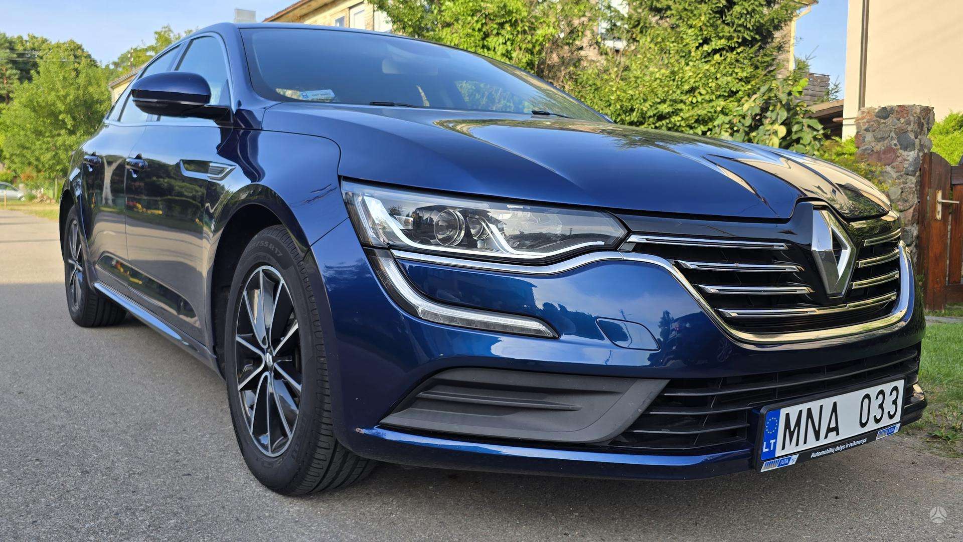 Renault Talisman.