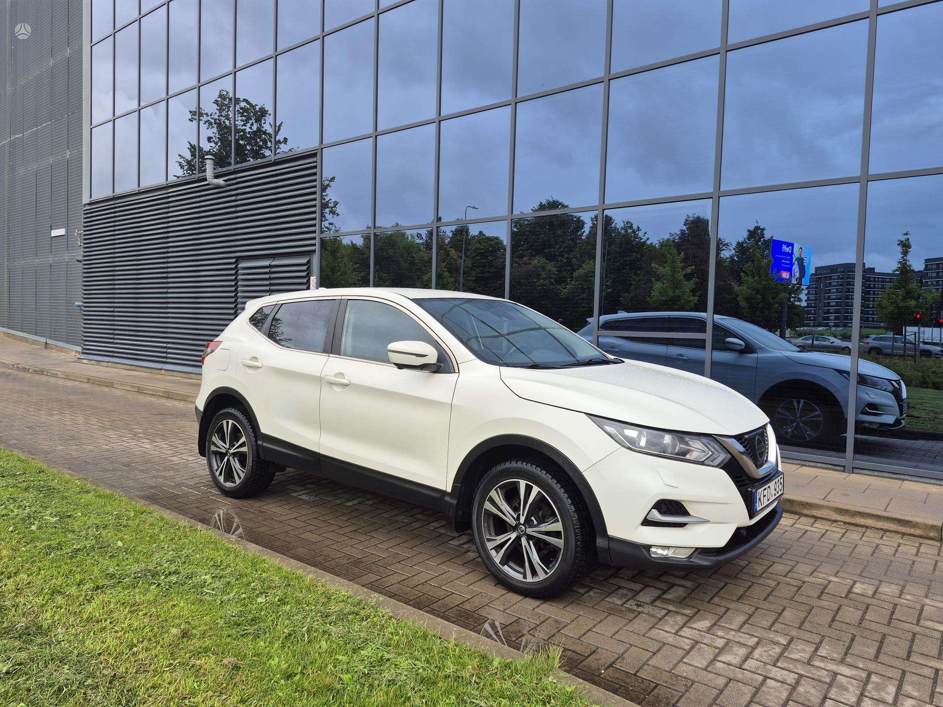 Nissan Qashqai.