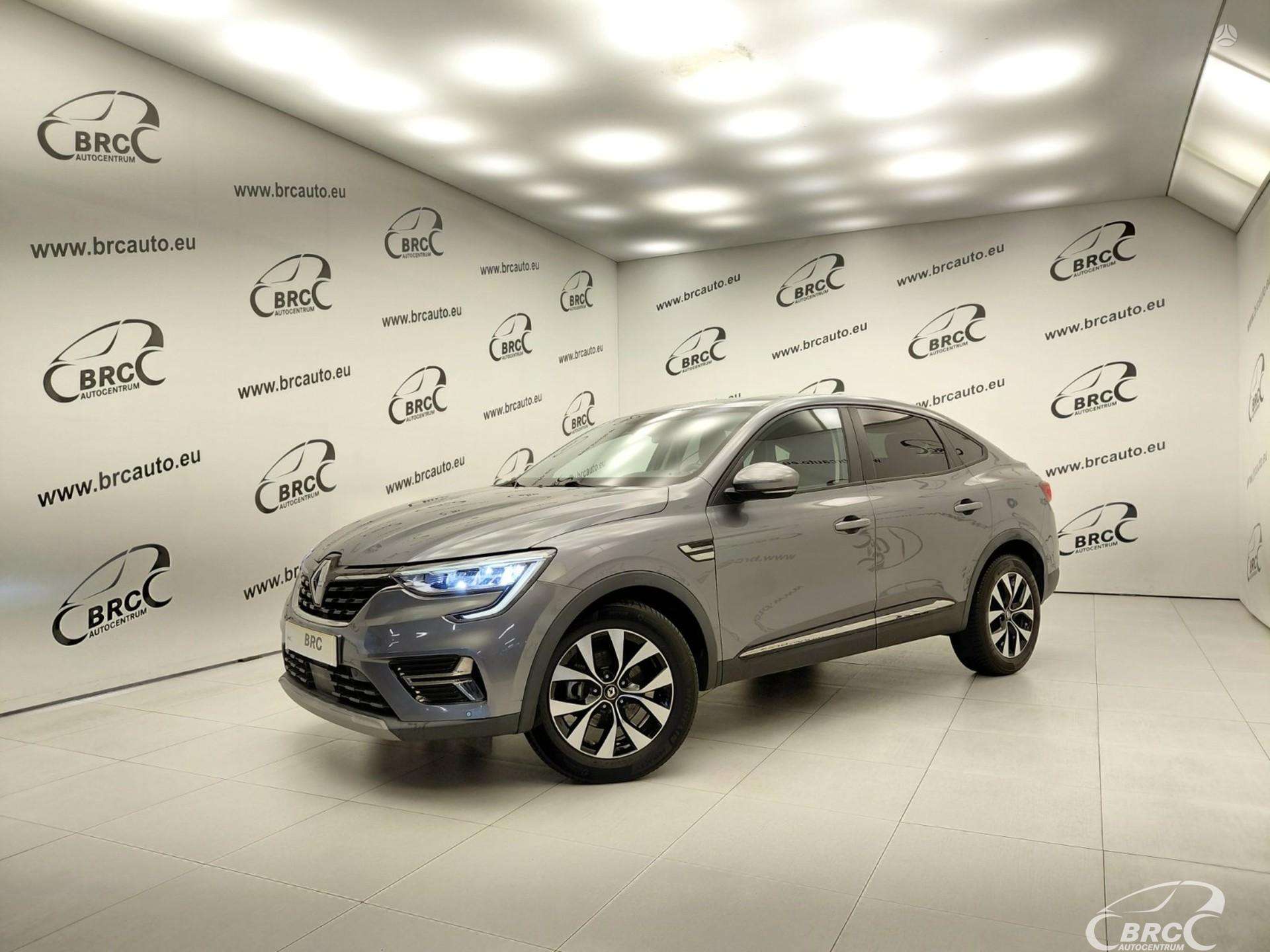 Renault Arkana.