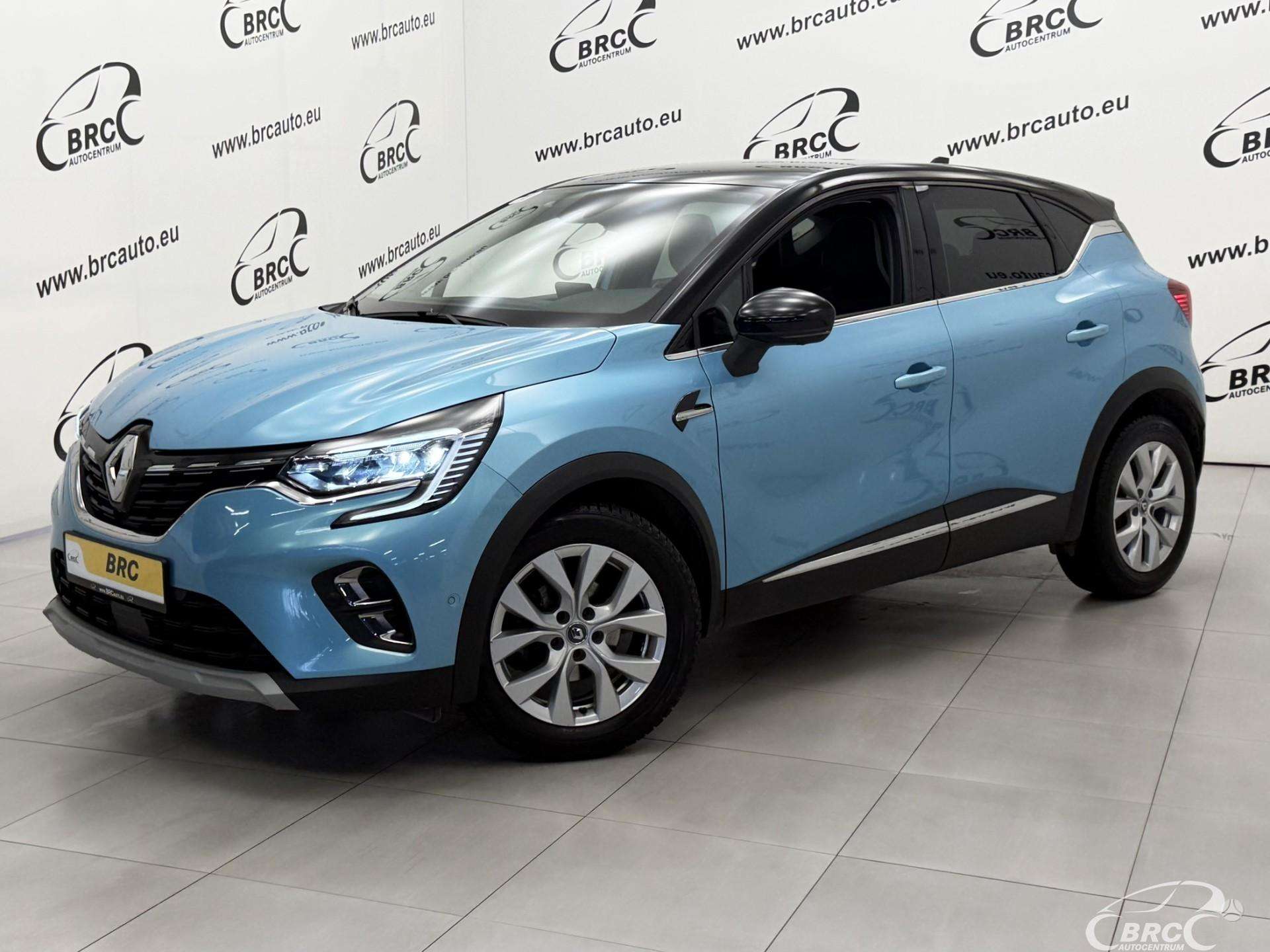 Renault Captur.
