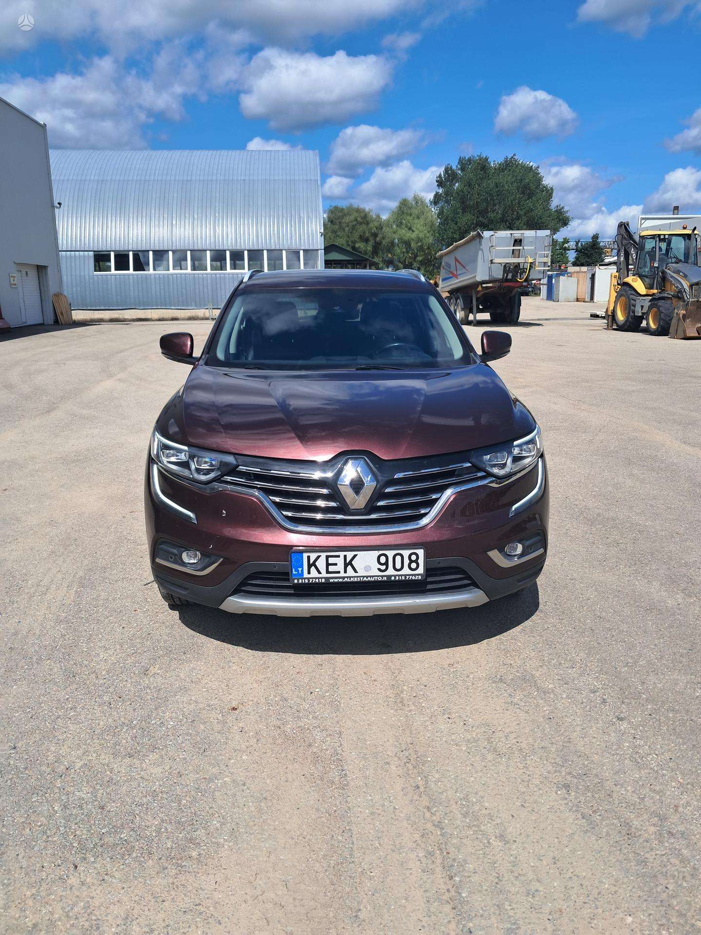 Renault Koleos.