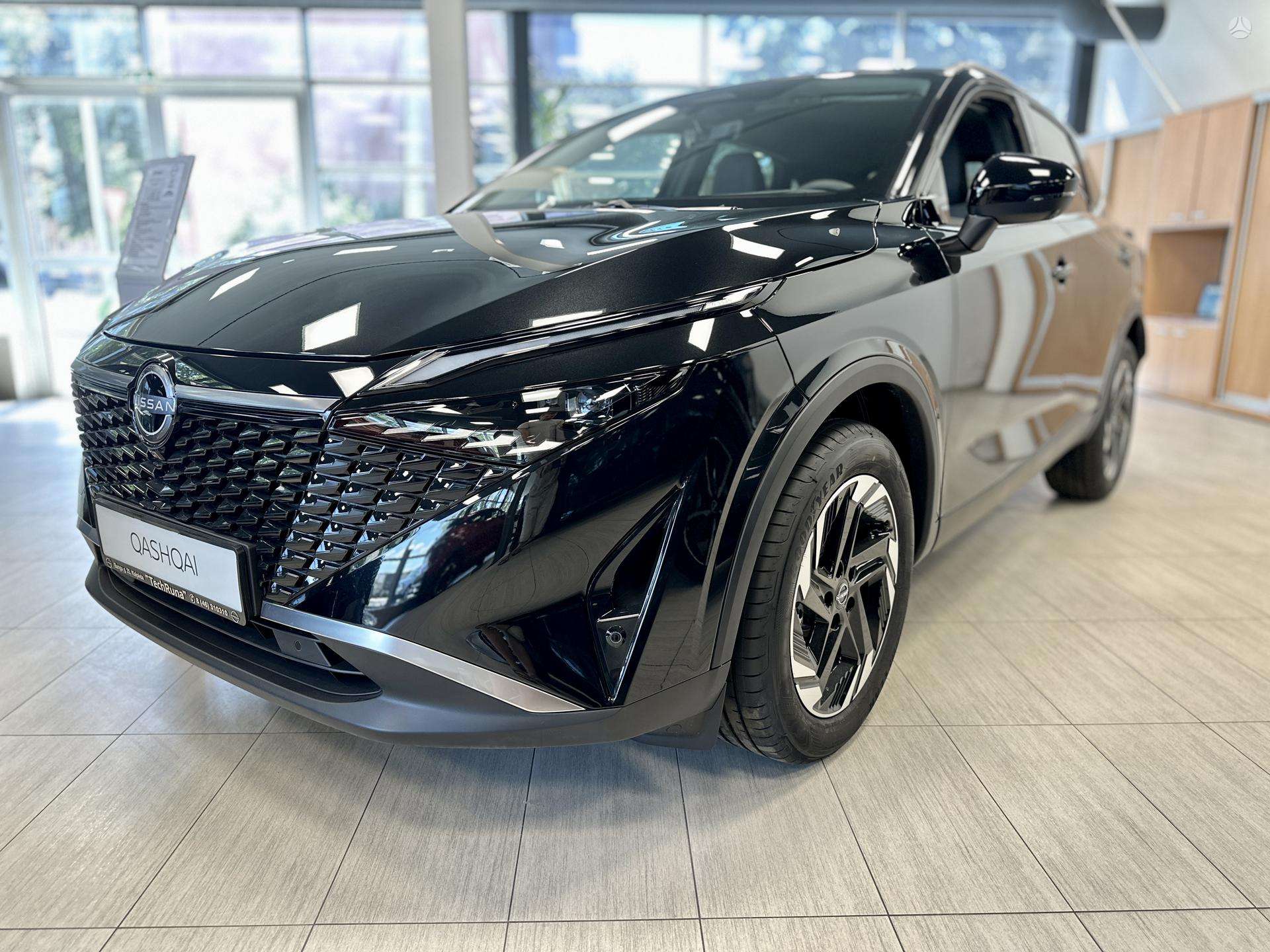 Nissan Qashqai.
