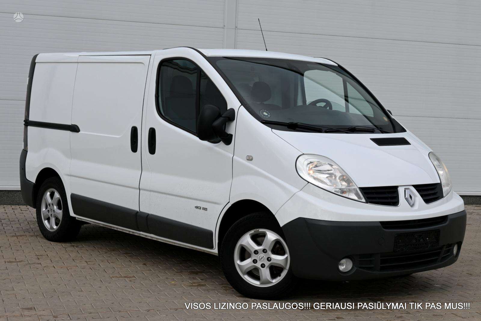 Renault Trafic.