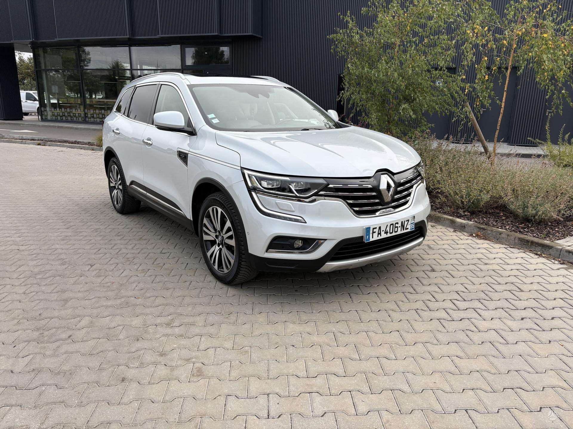 Renault Koleos.