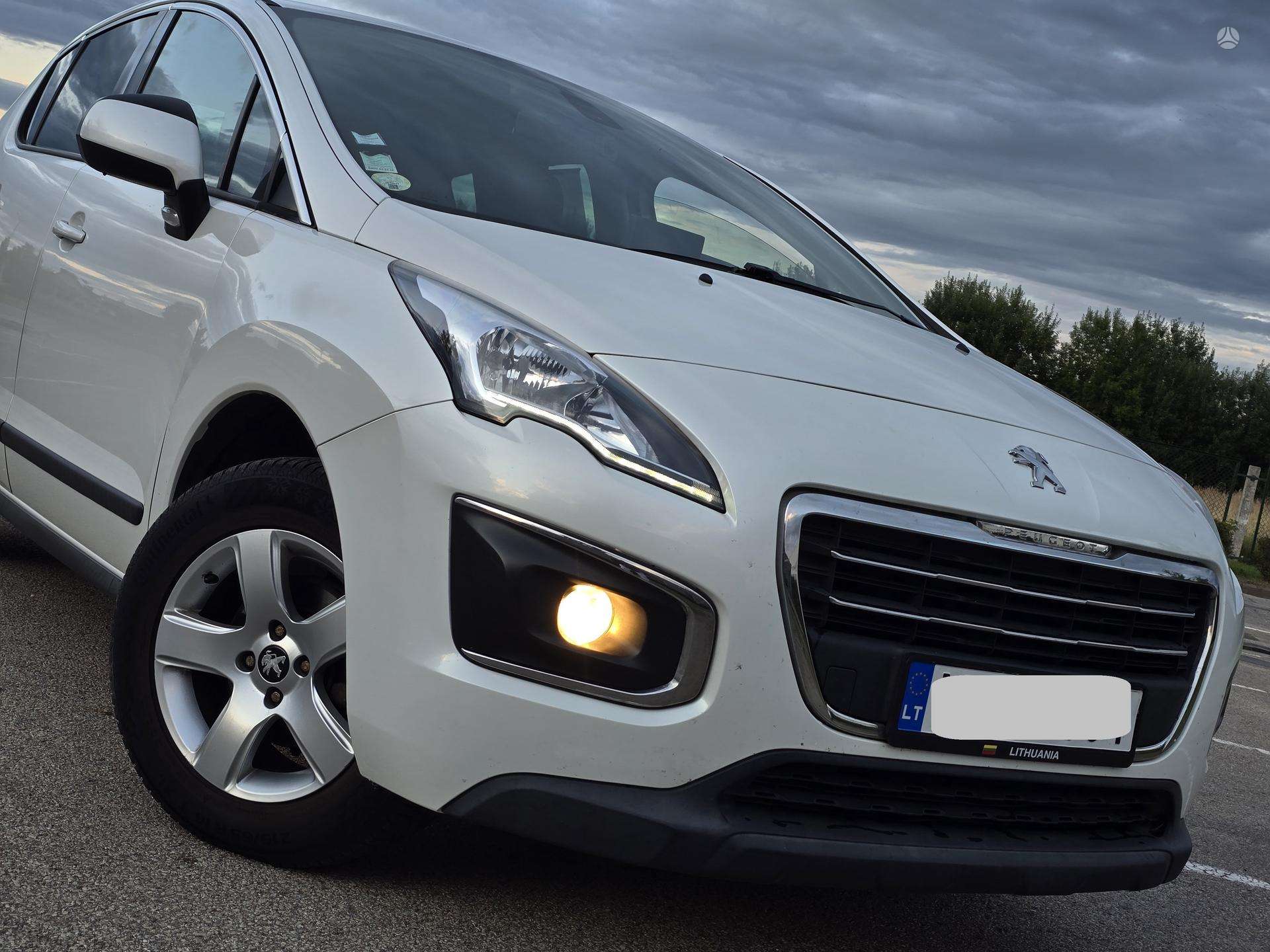 Peugeot 3008.