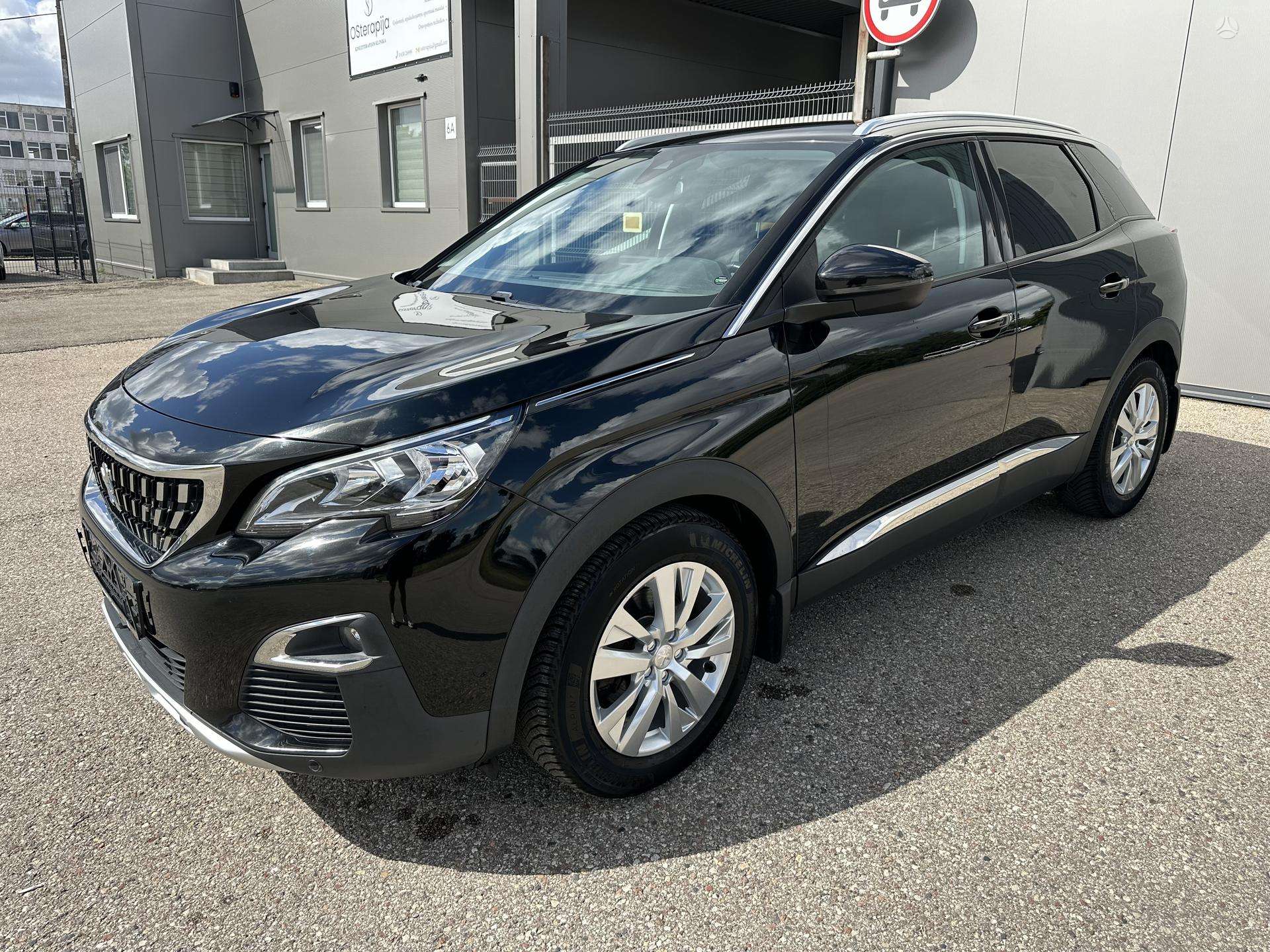 Peugeot 3008.