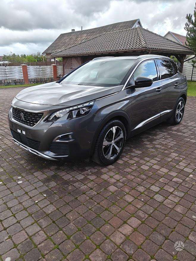 Peugeot 3008.