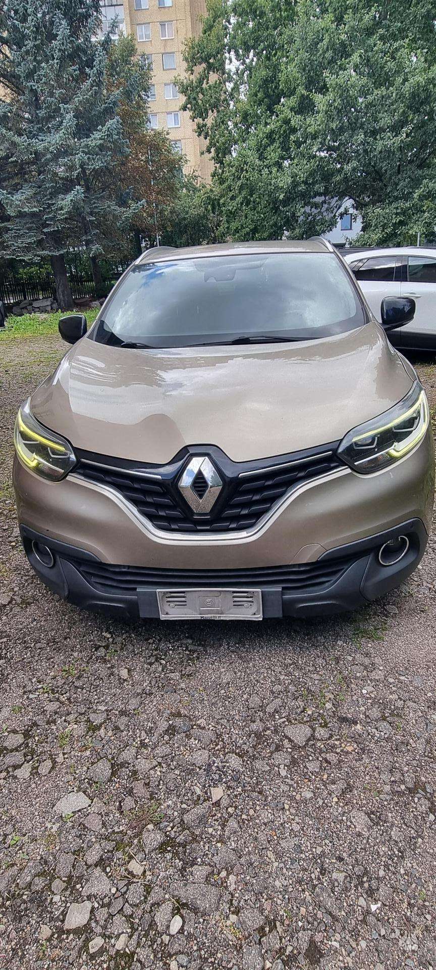 Renault Kadjar.