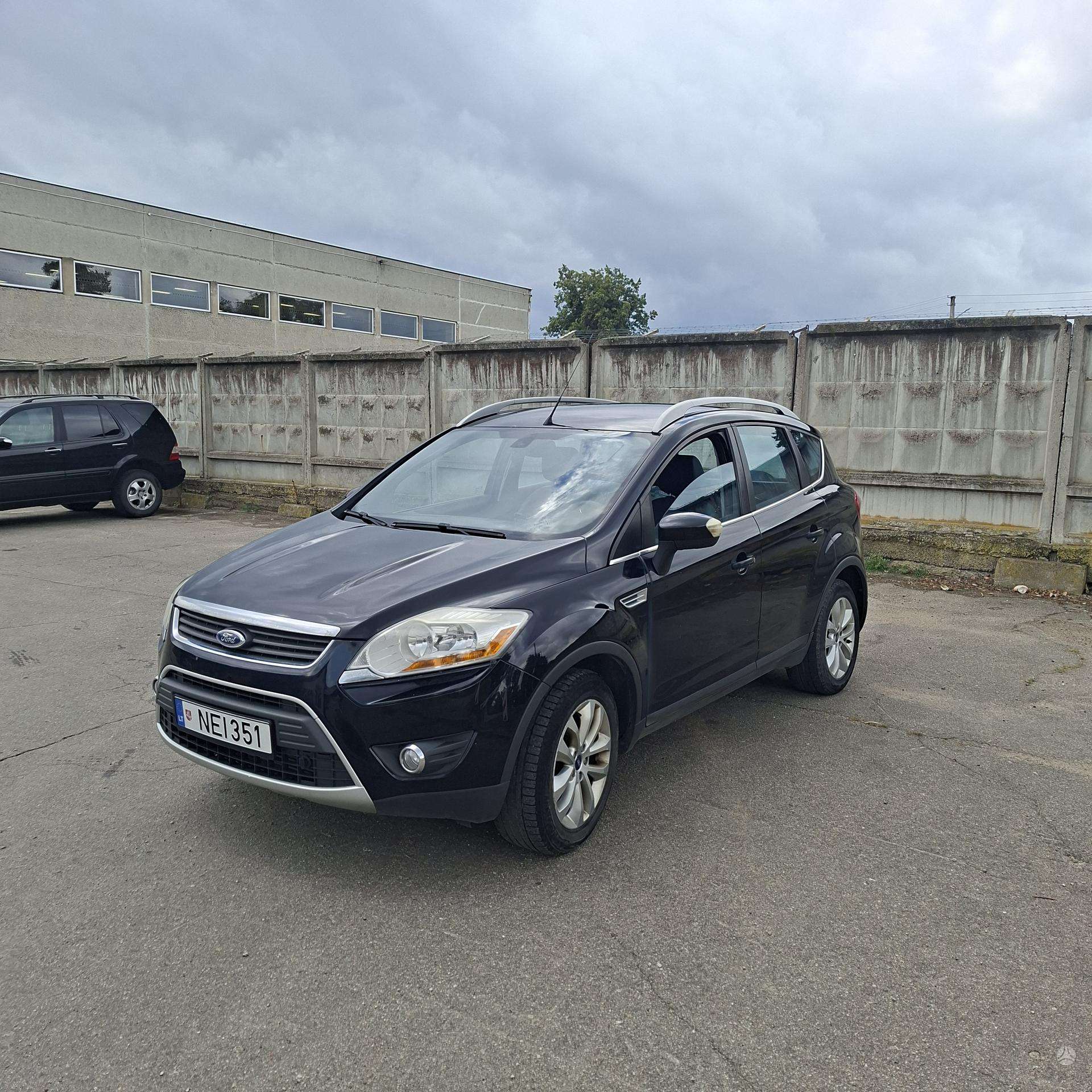 Ford Kuga.