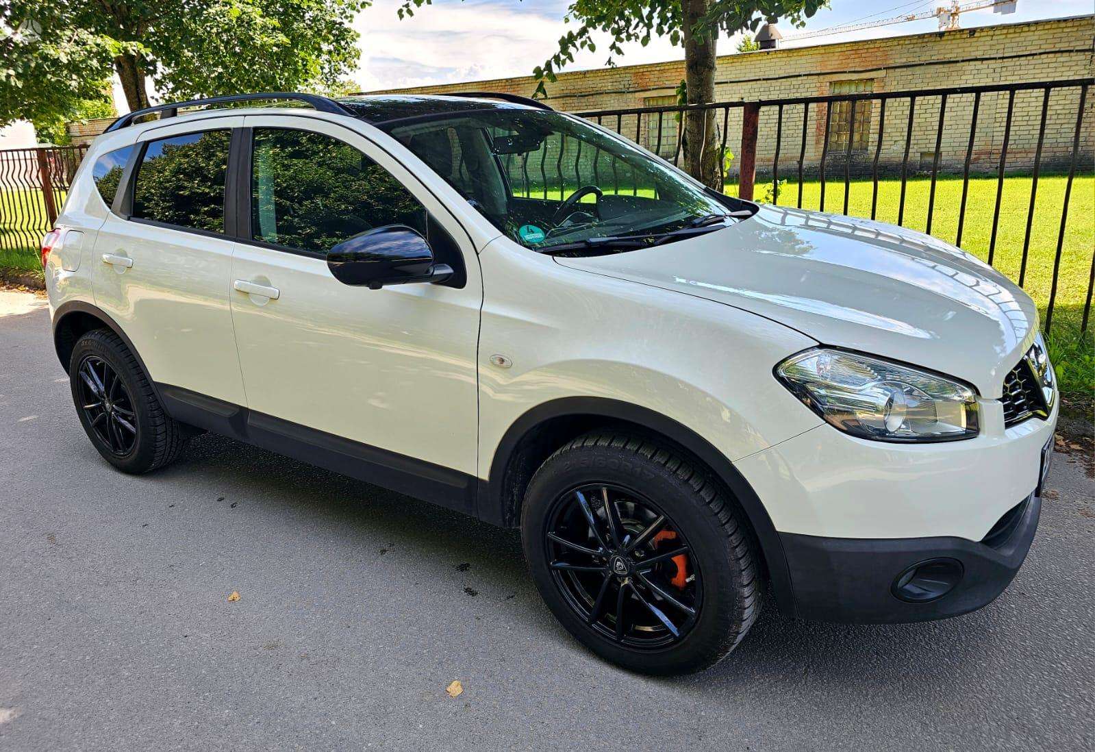 Nissan Qashqai.
