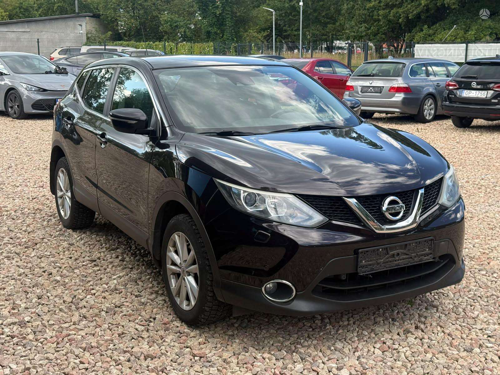 Nissan Qashqai.