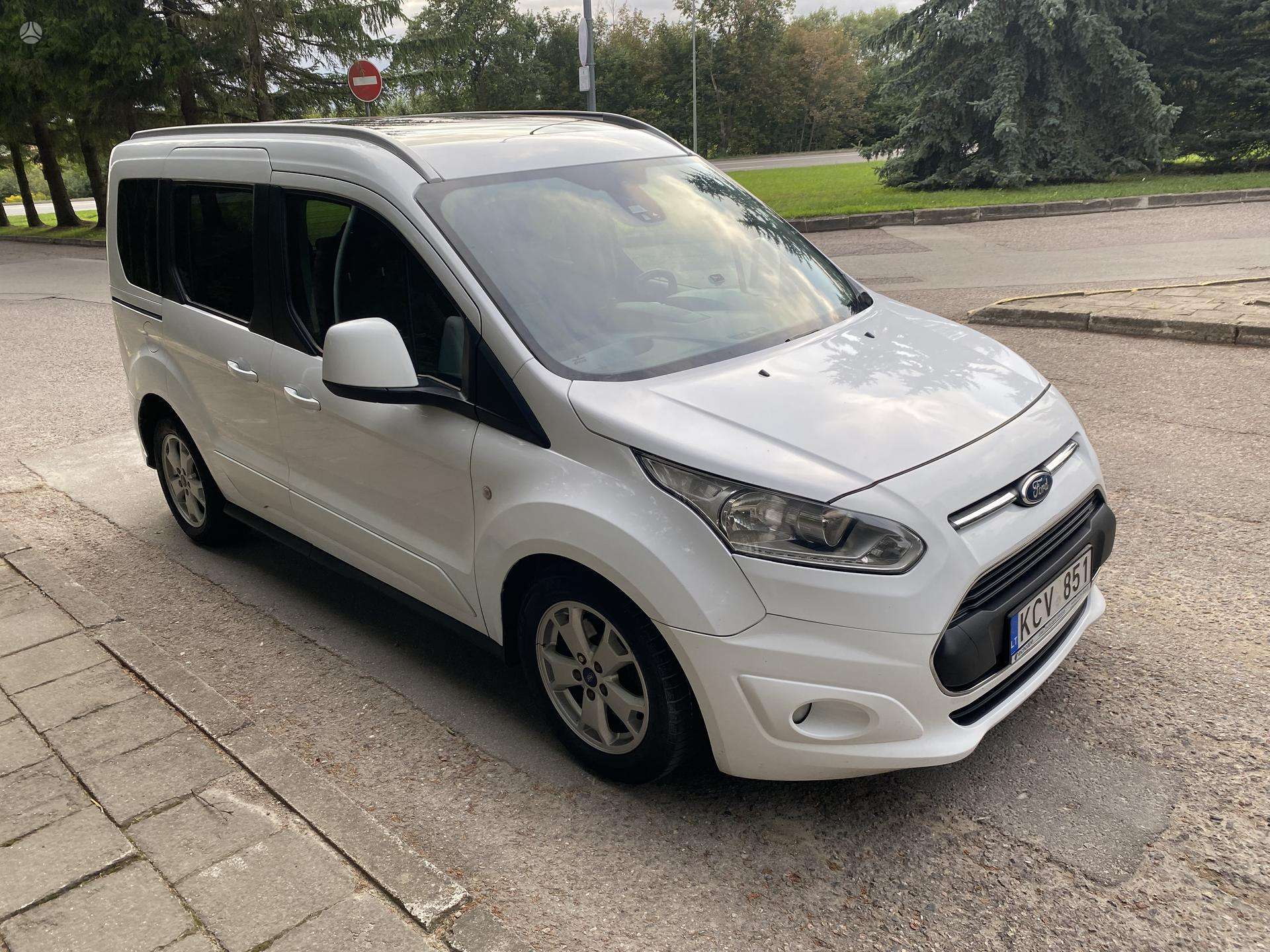 Ford Tourneo Connect.