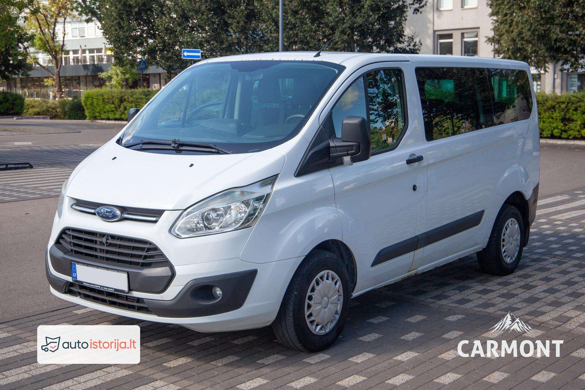 Ford Transit Custom.