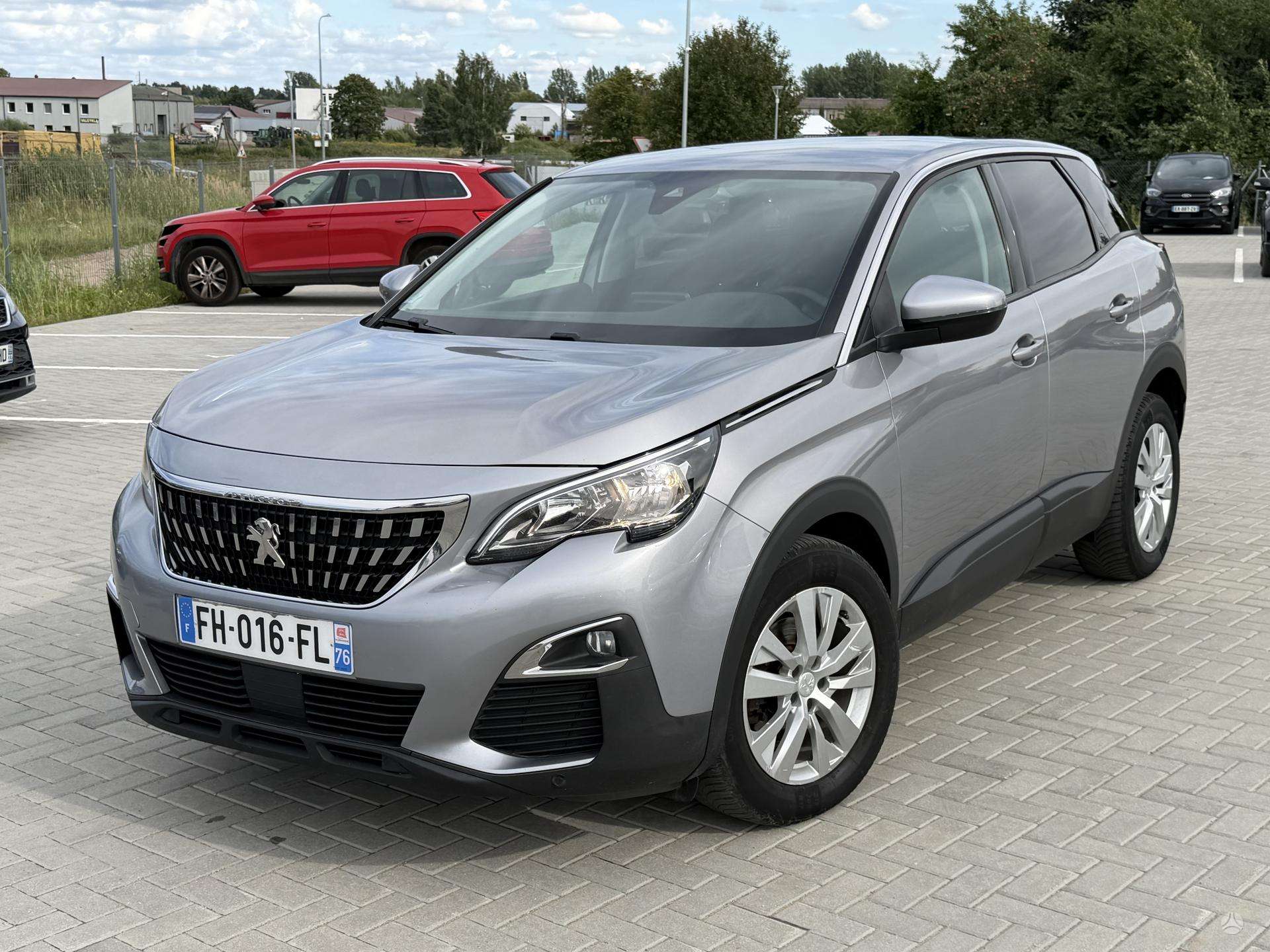 Peugeot 3008.