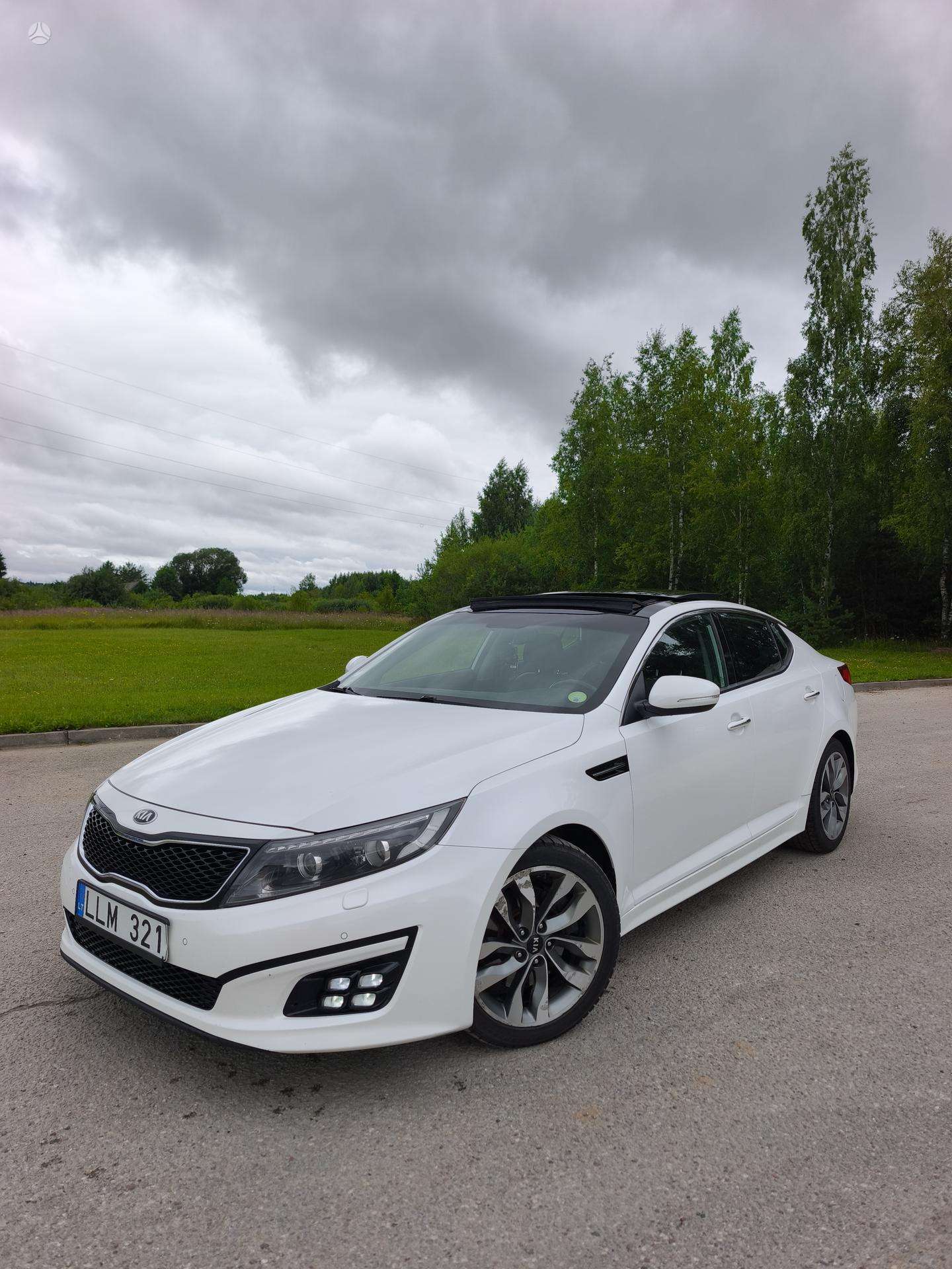 Kia Optima.