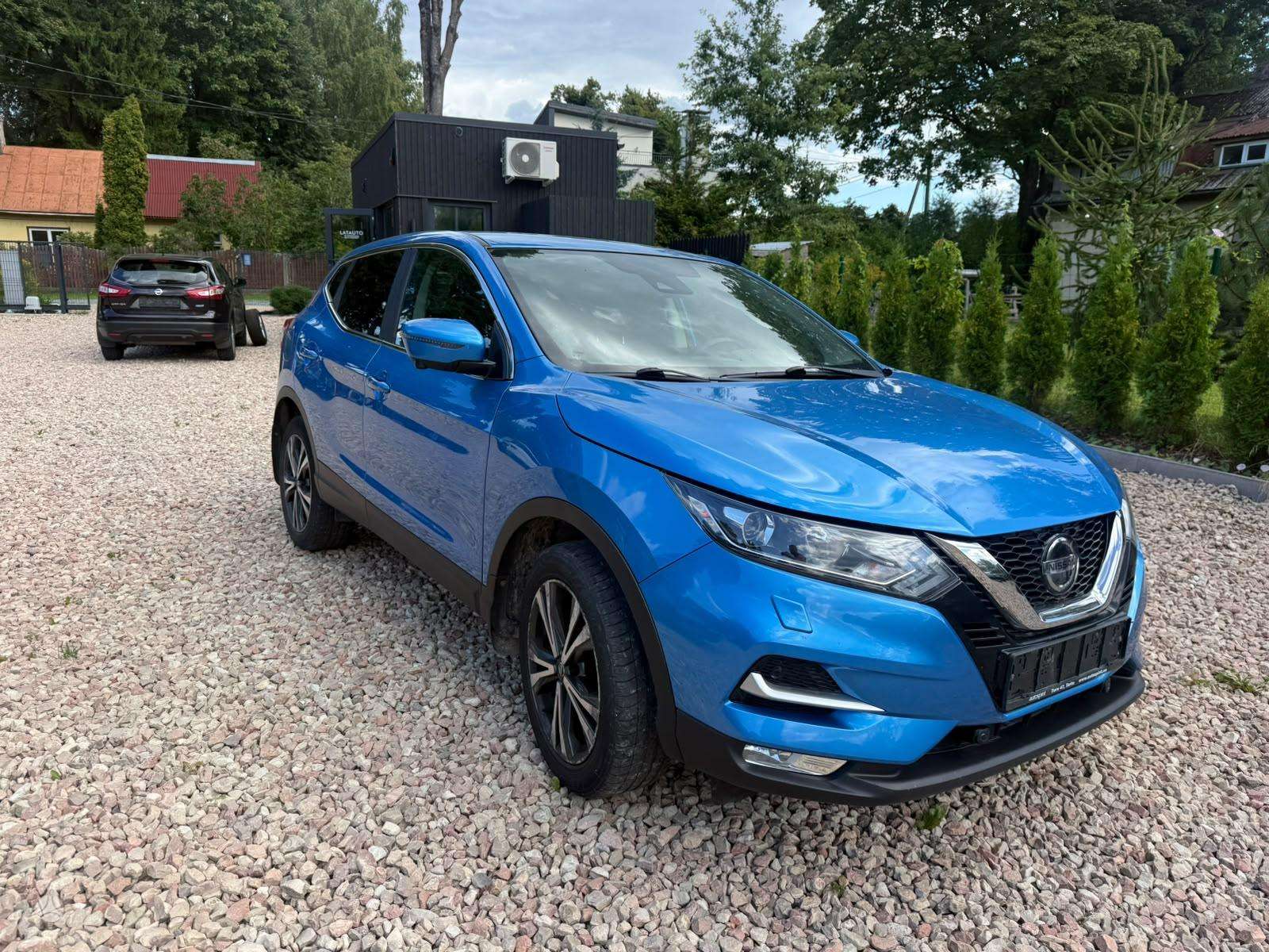 Nissan Qashqai.