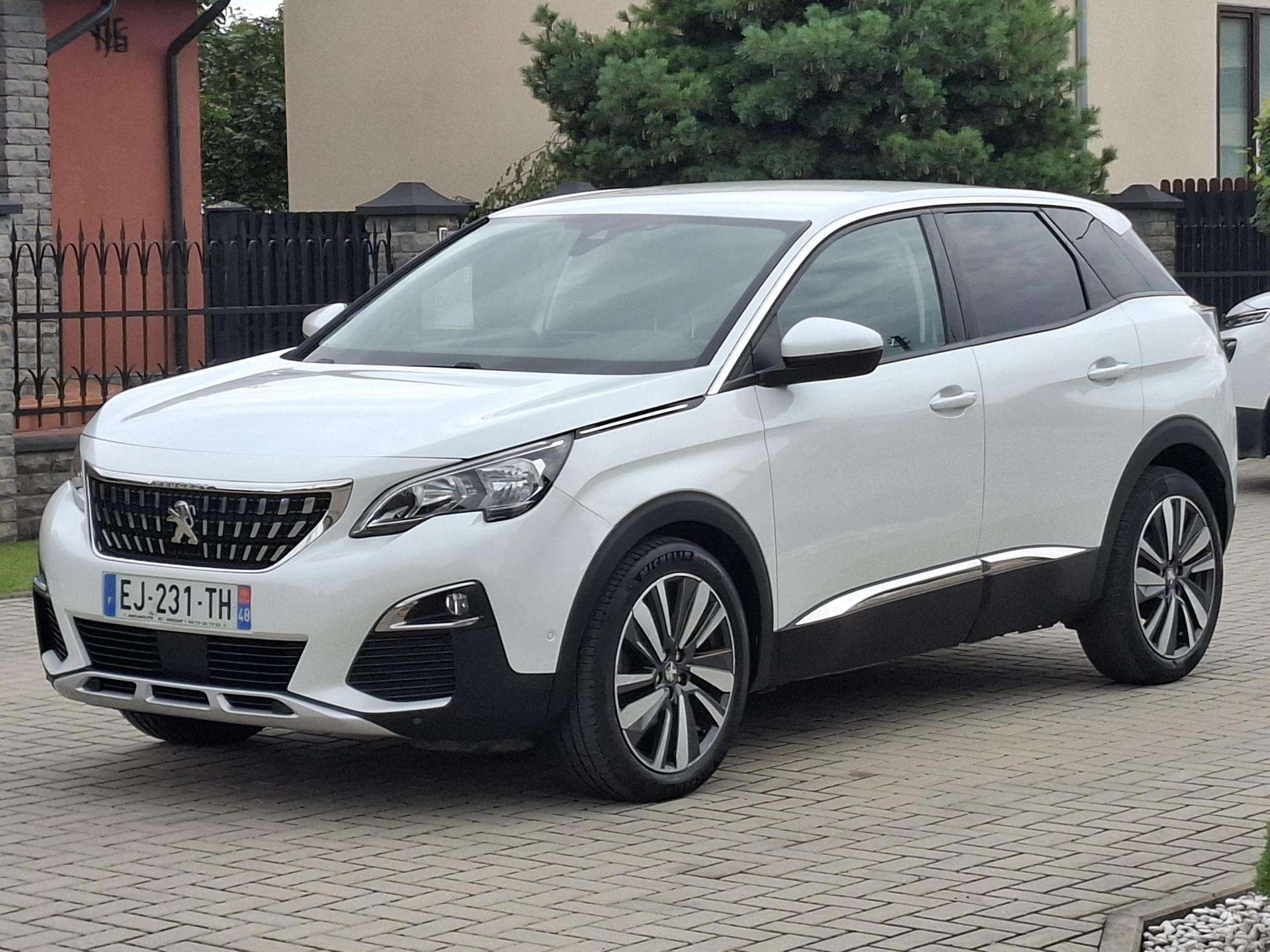Peugeot 3008.