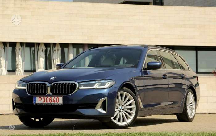 BMW 530.
