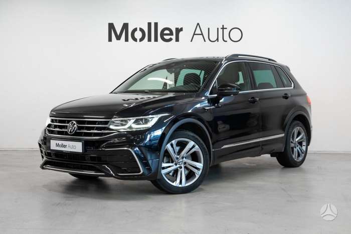 Volkswagen Tiguan.