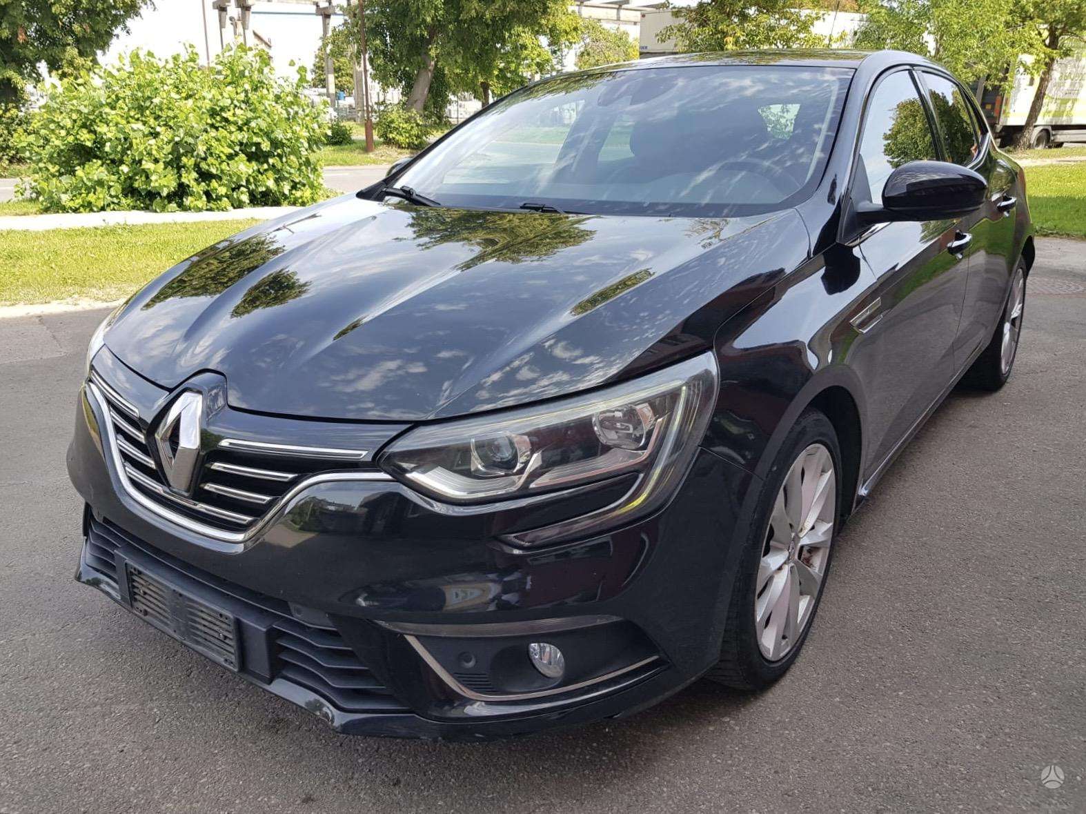 Renault Megane.