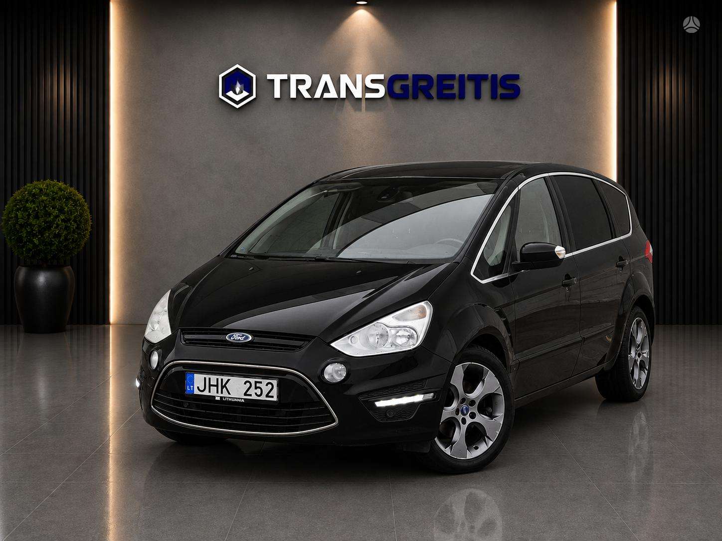 Ford S-MAX.