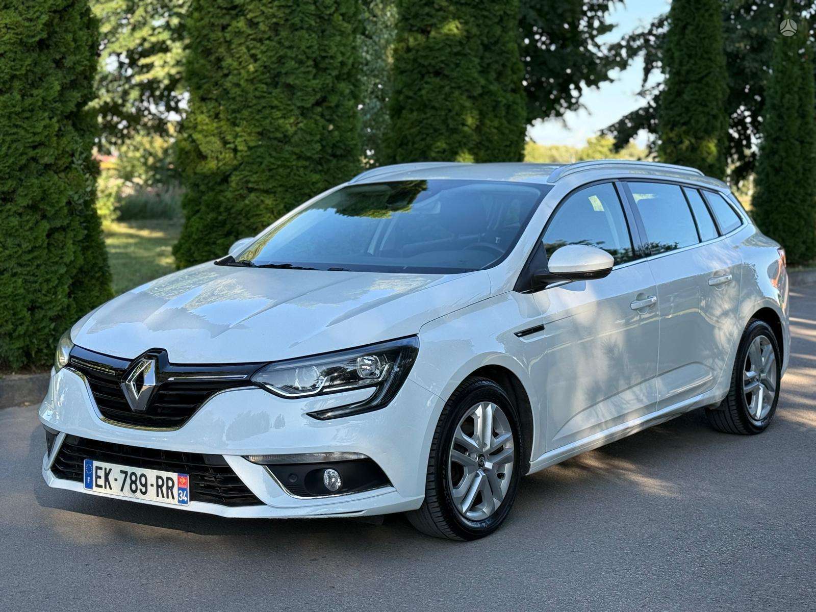 Renault Megane.