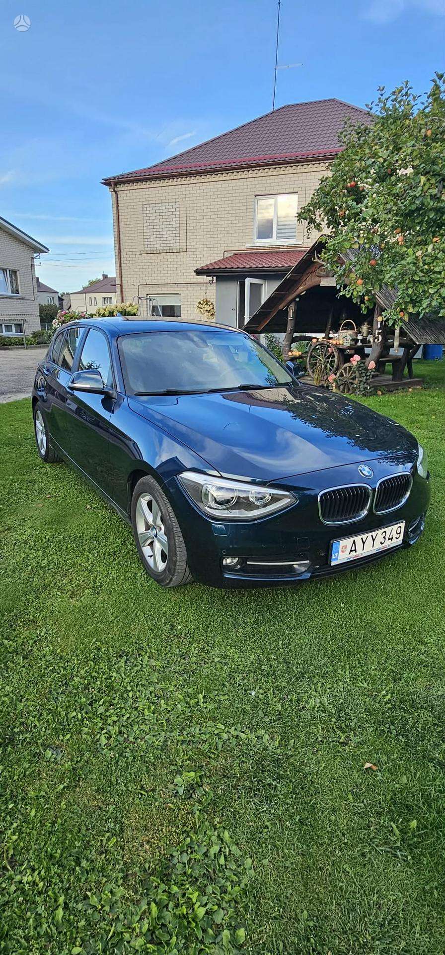 BMW 116.