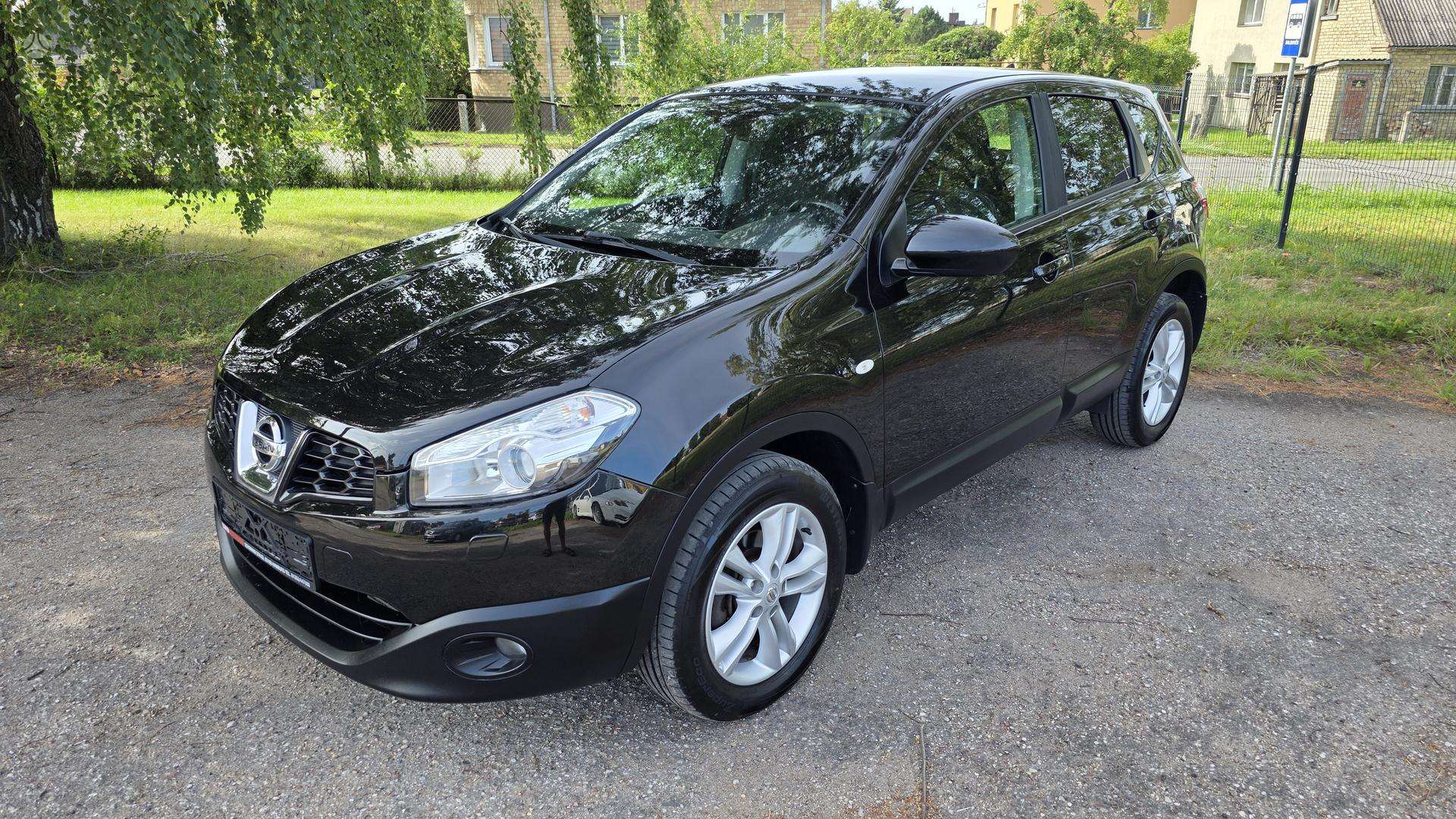Nissan Qashqai.