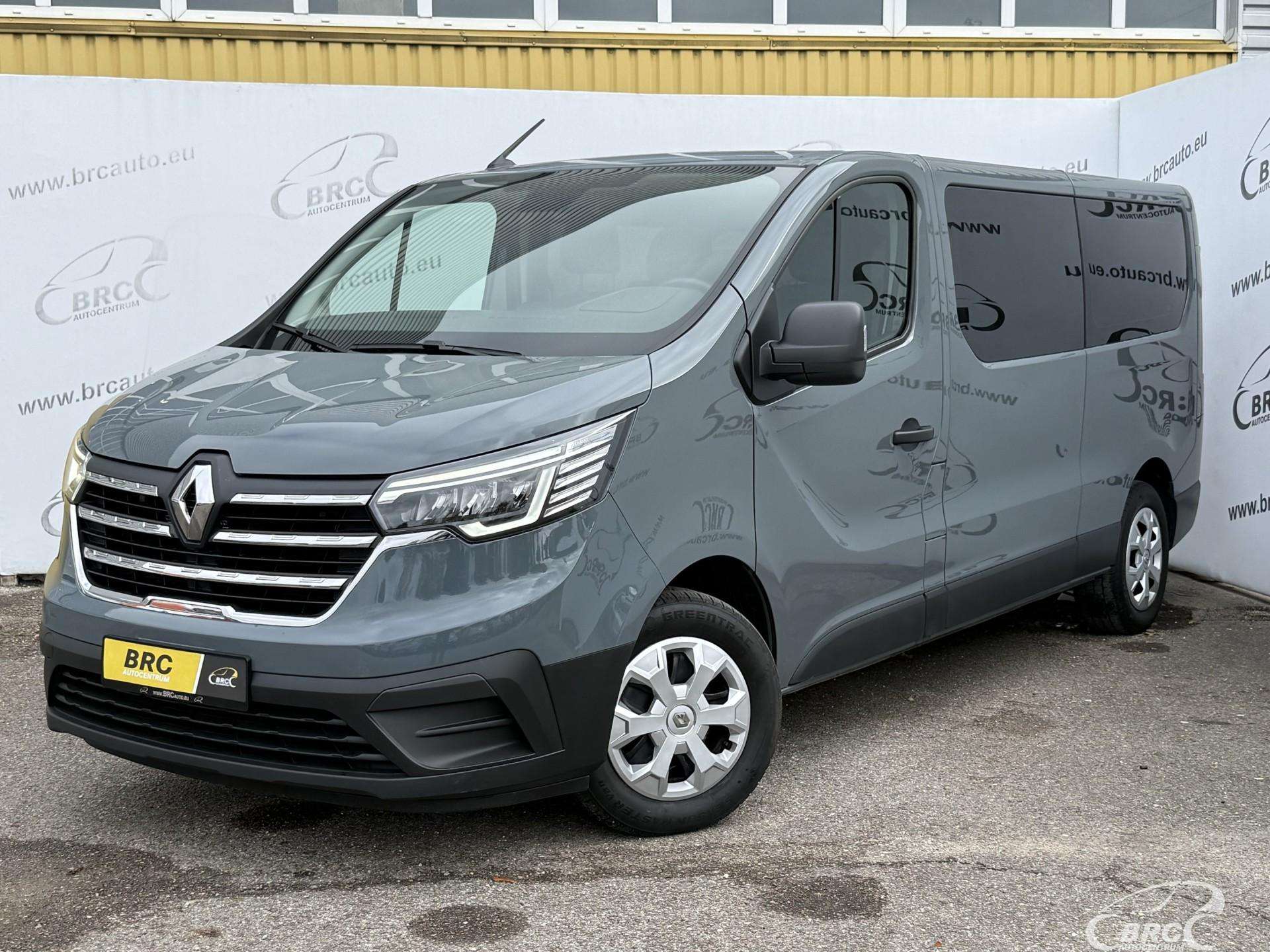 Renault Trafic.