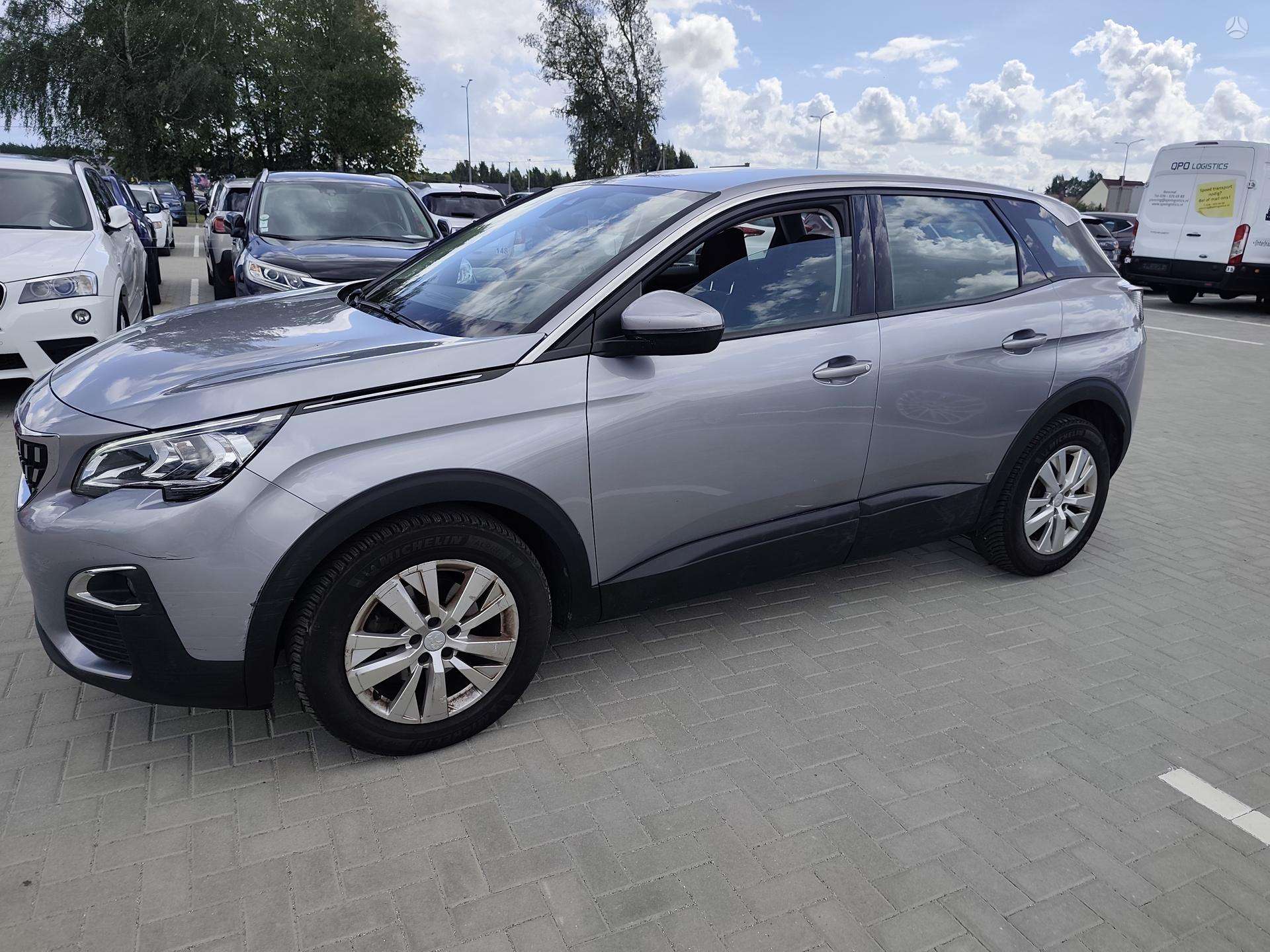 Peugeot 3008.