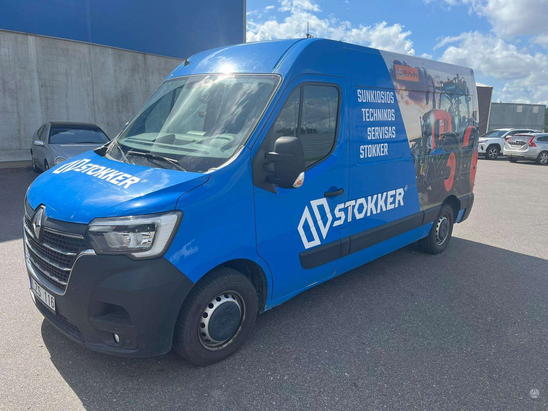 Renault Master.