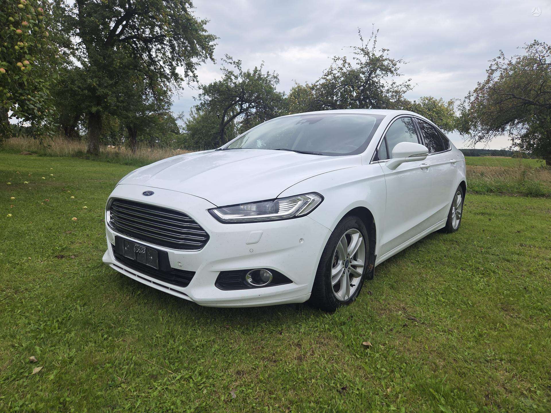 Ford Mondeo.