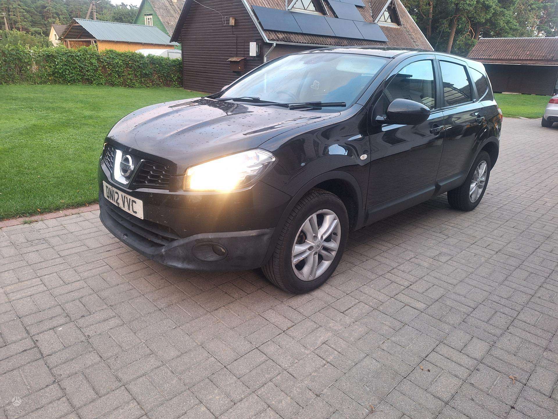 Nissan Qashqai.