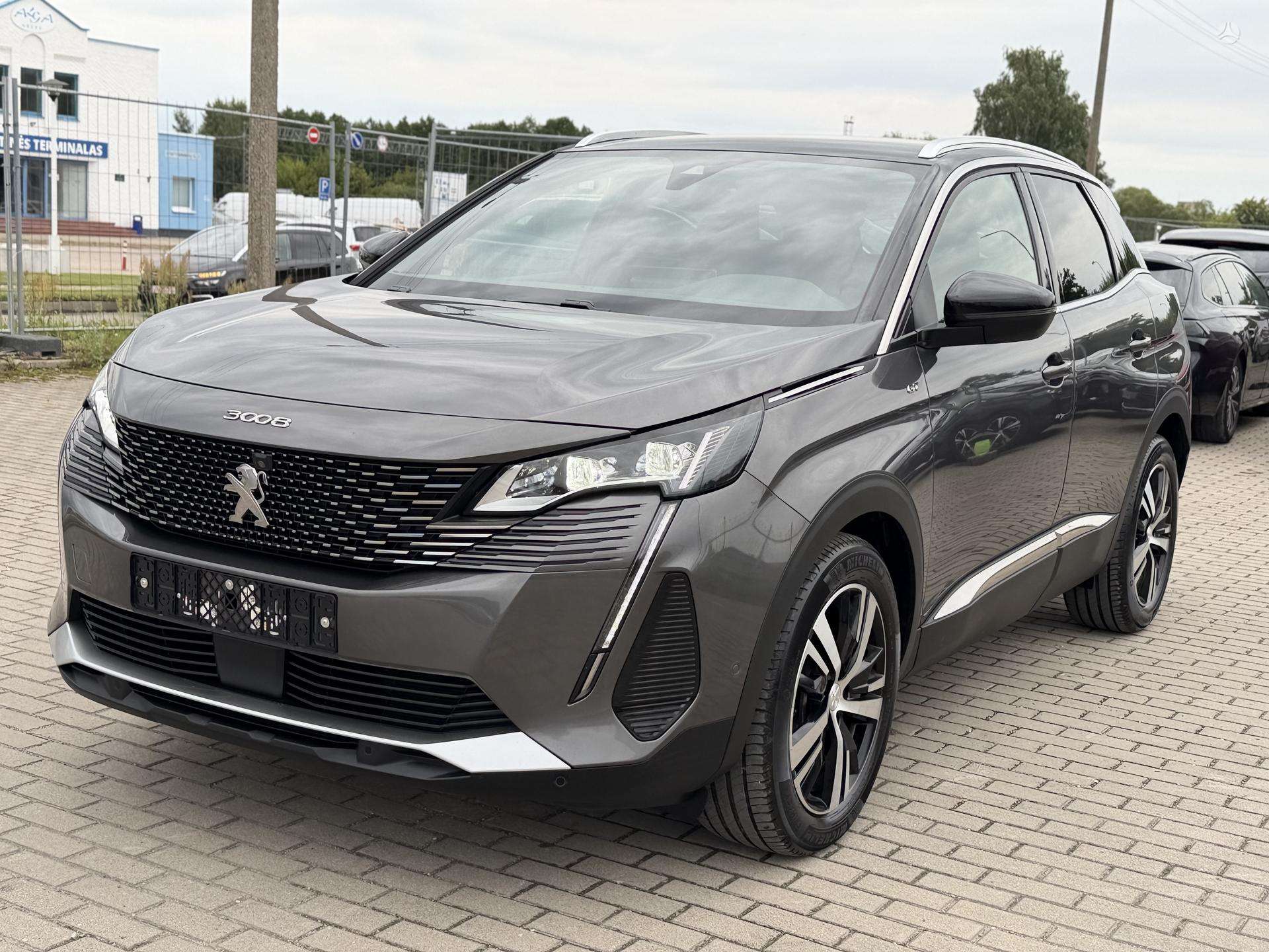Peugeot 3008.
