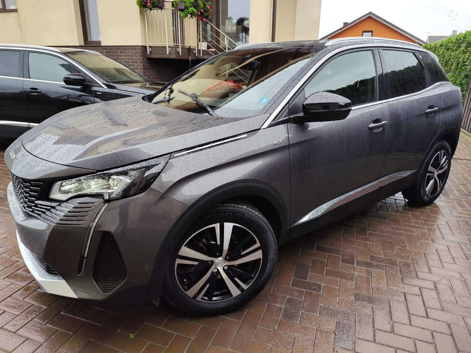 Peugeot 3008.