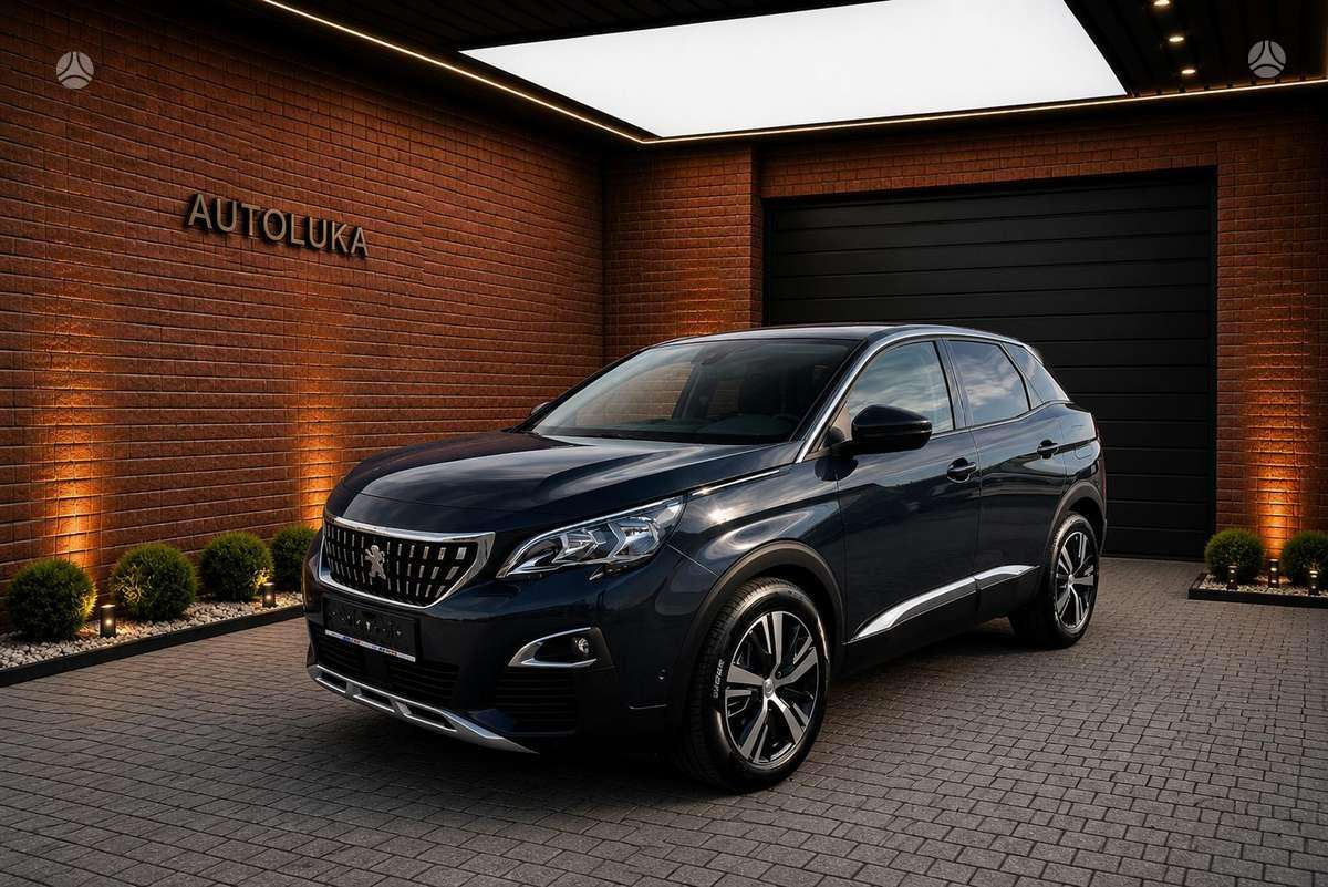 Peugeot 3008.