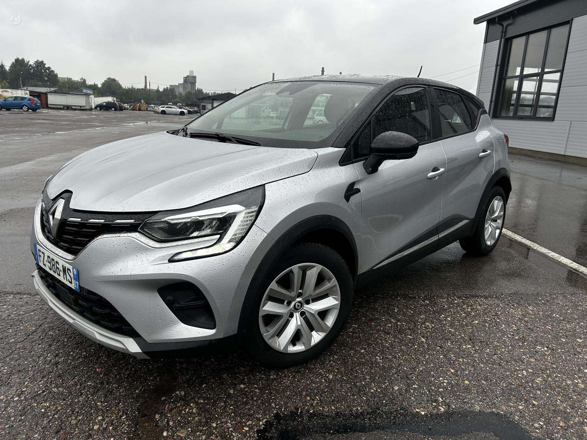 Renault Captur.