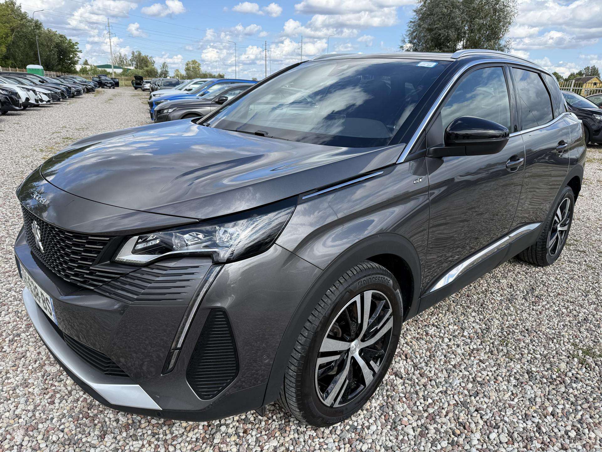 Peugeot 3008.