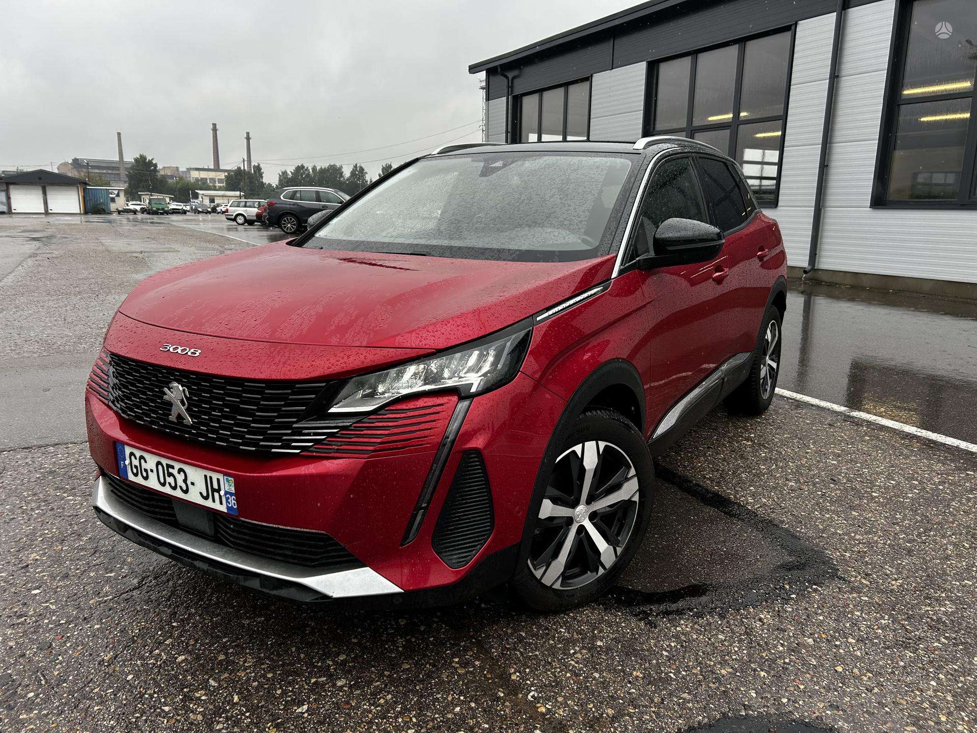 Peugeot 3008.