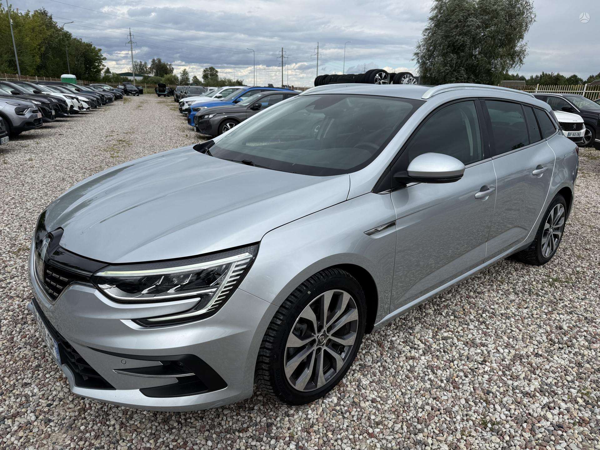 Renault Megane.