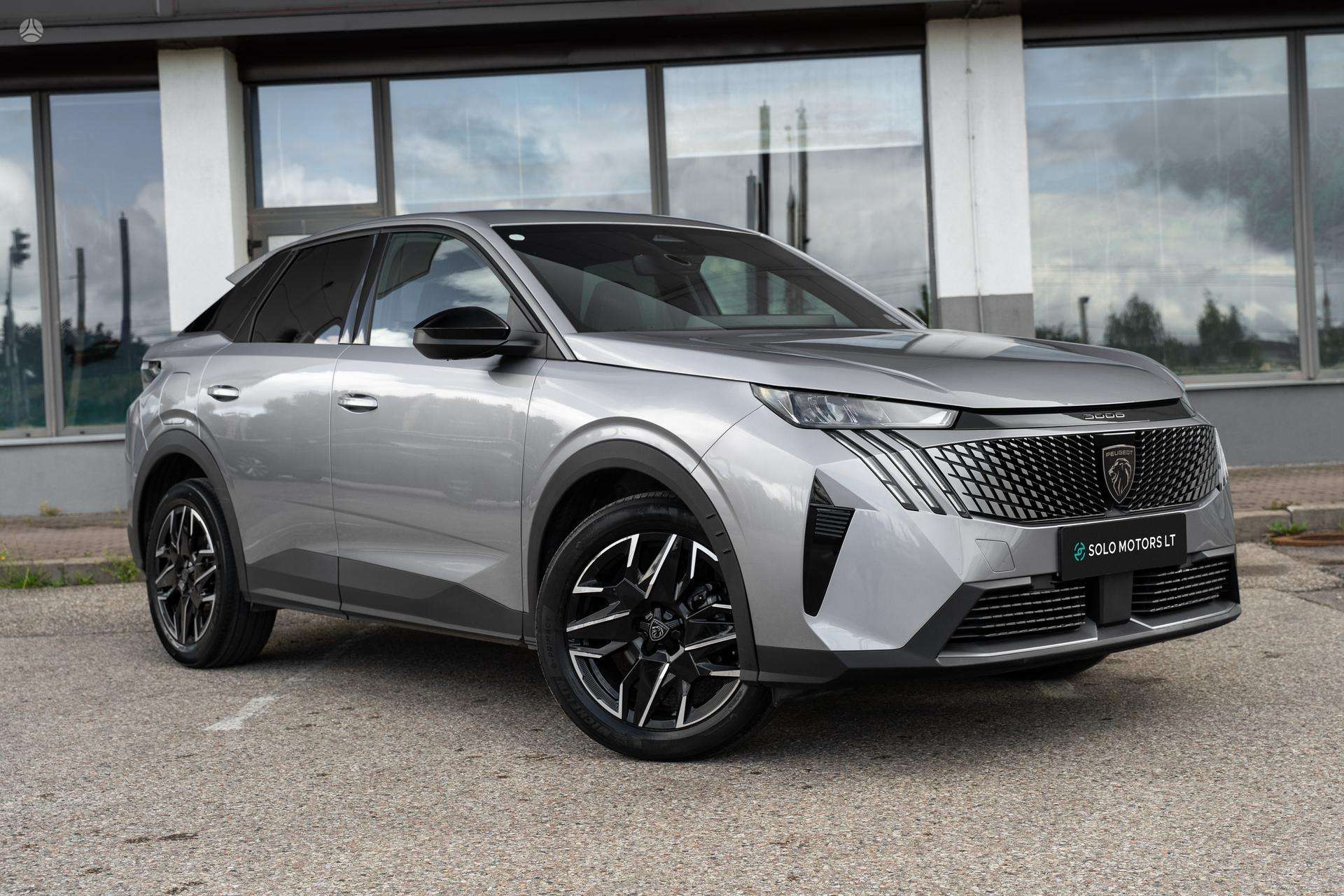 Peugeot 3008.