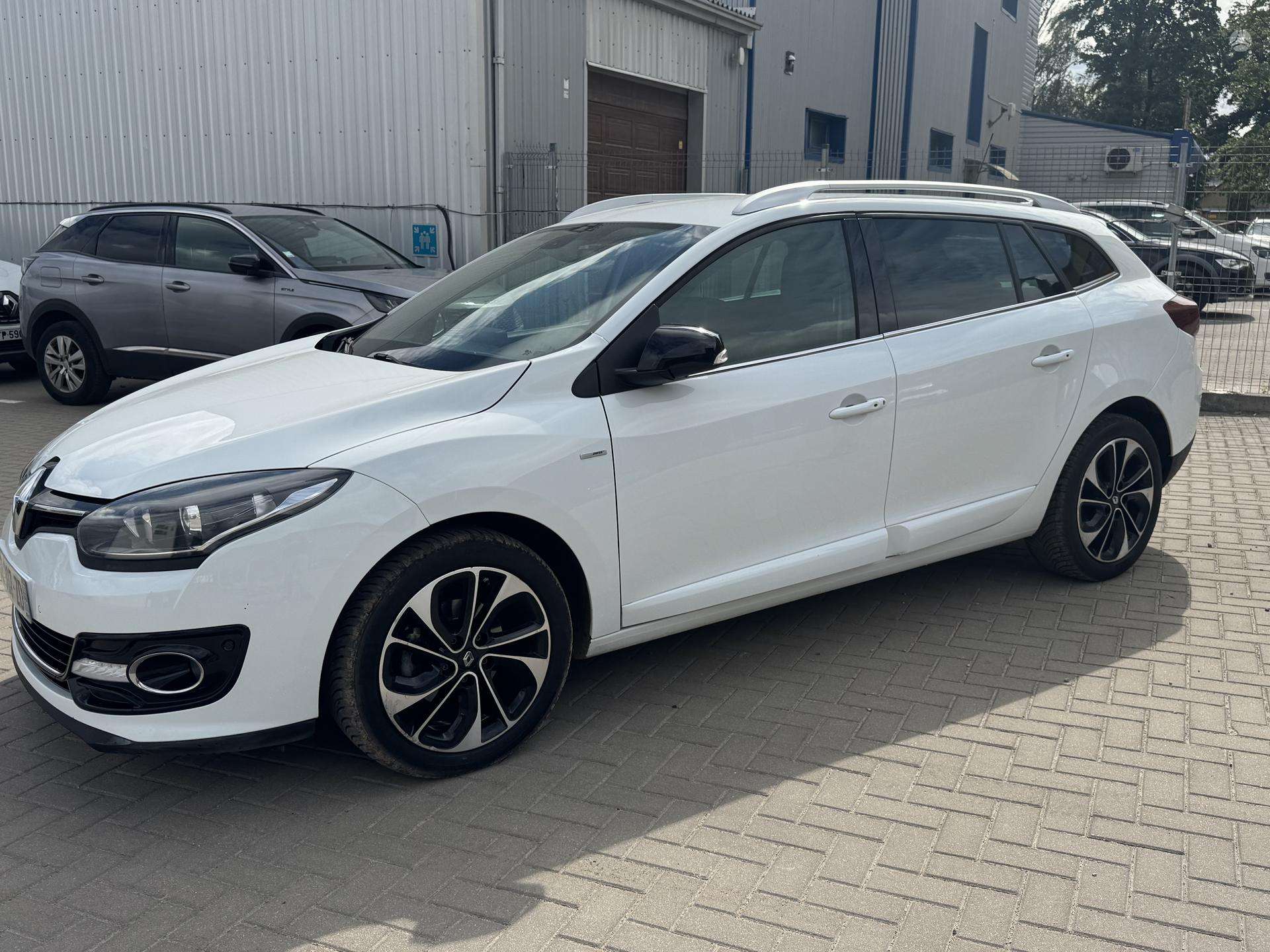 Renault Megane.