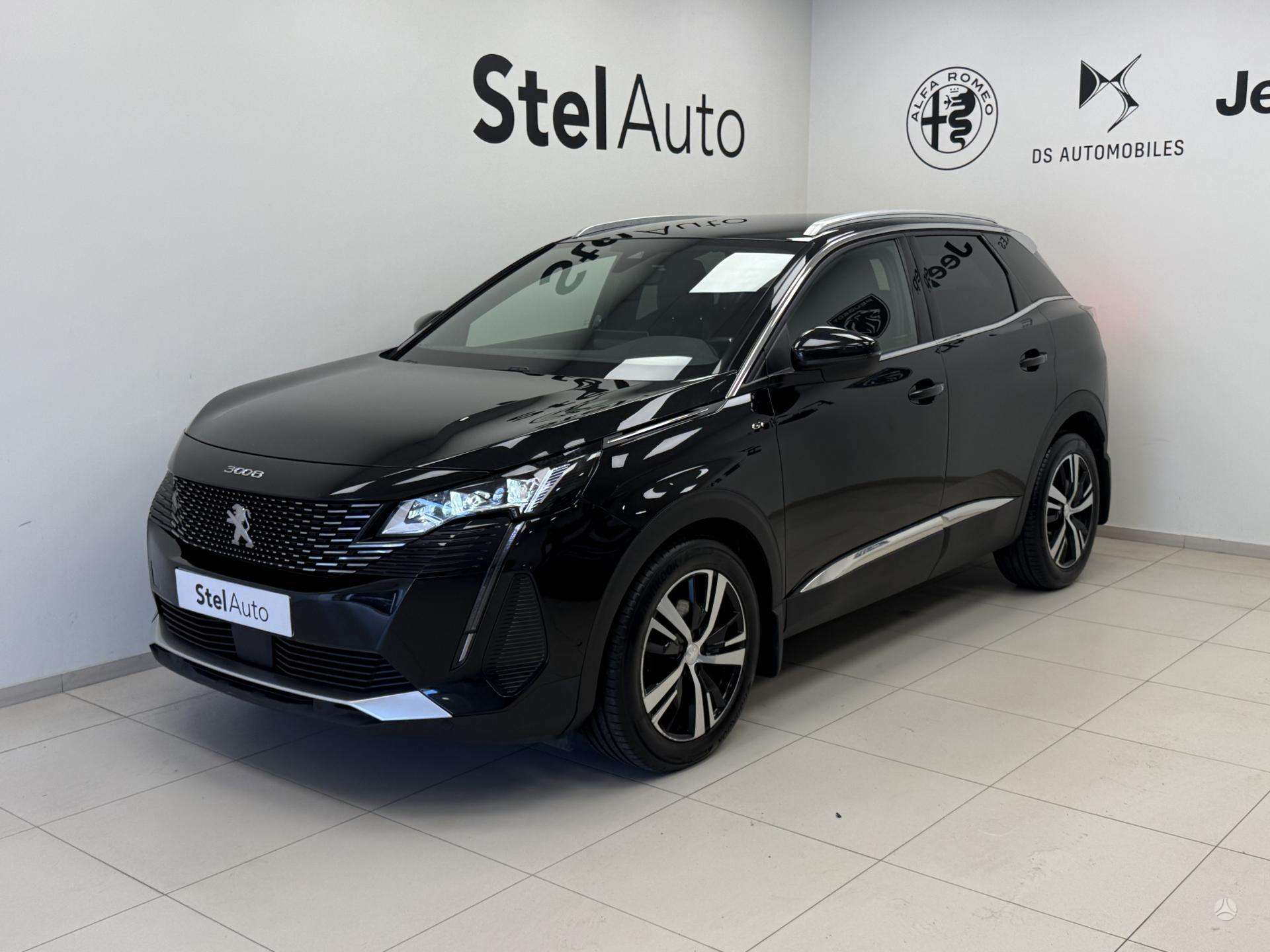 Peugeot 3008.
