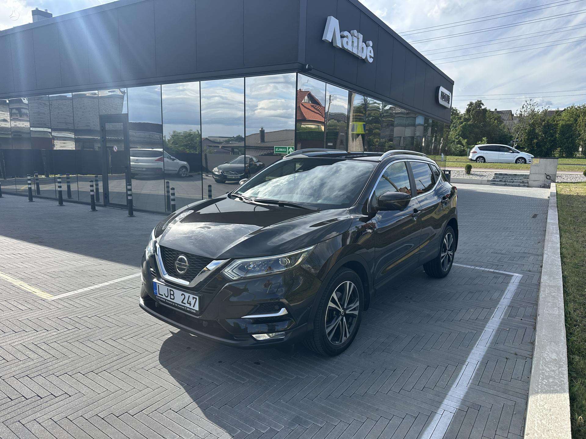 Nissan Qashqai.