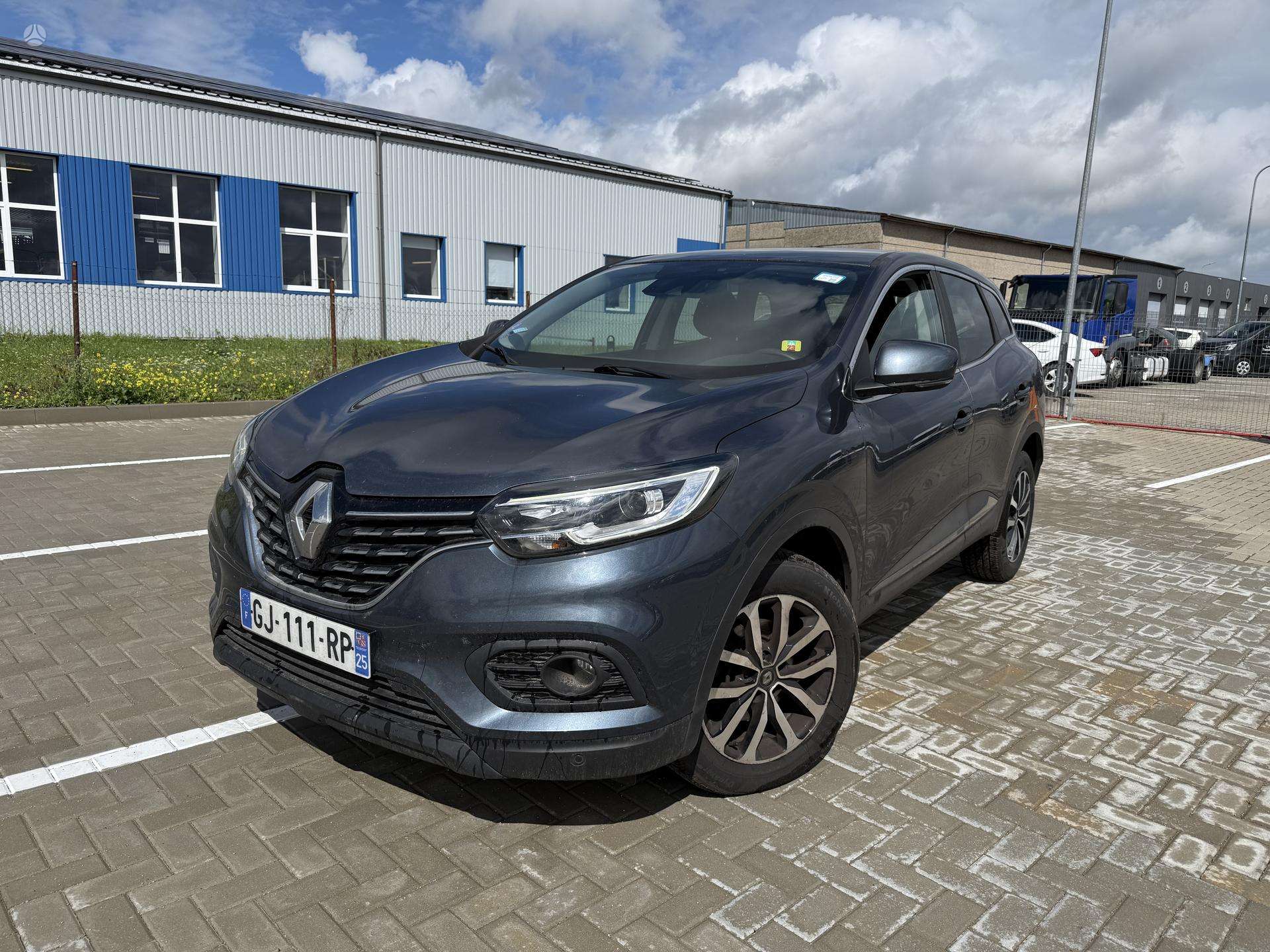 Renault Kadjar.
