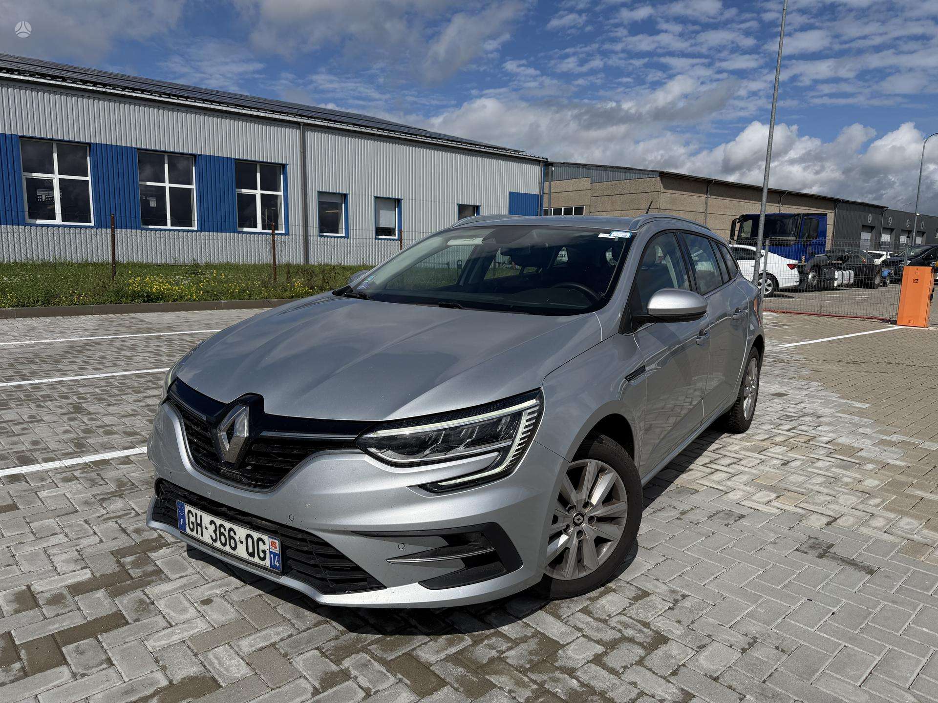Renault Megane.