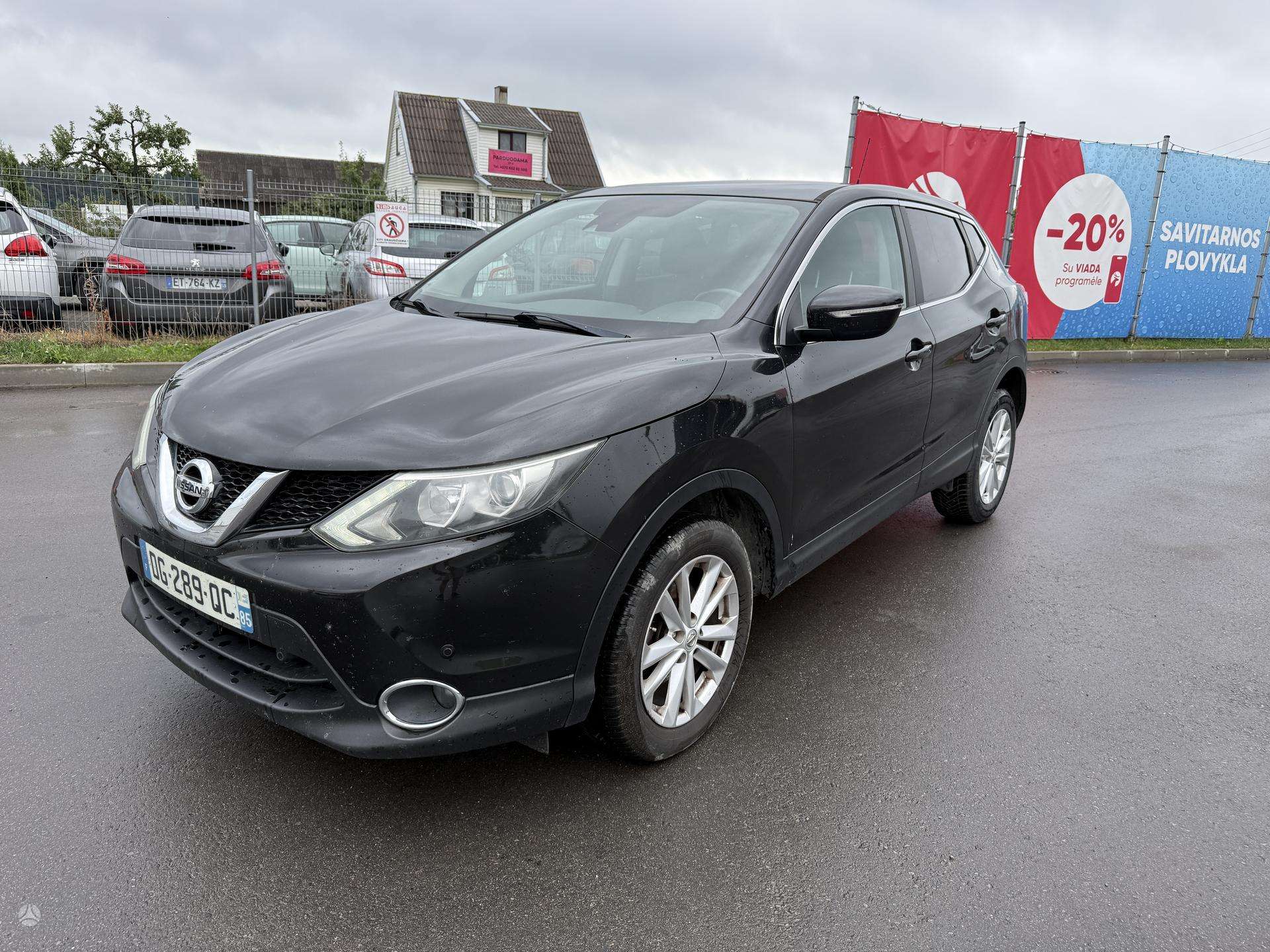 Nissan Qashqai.