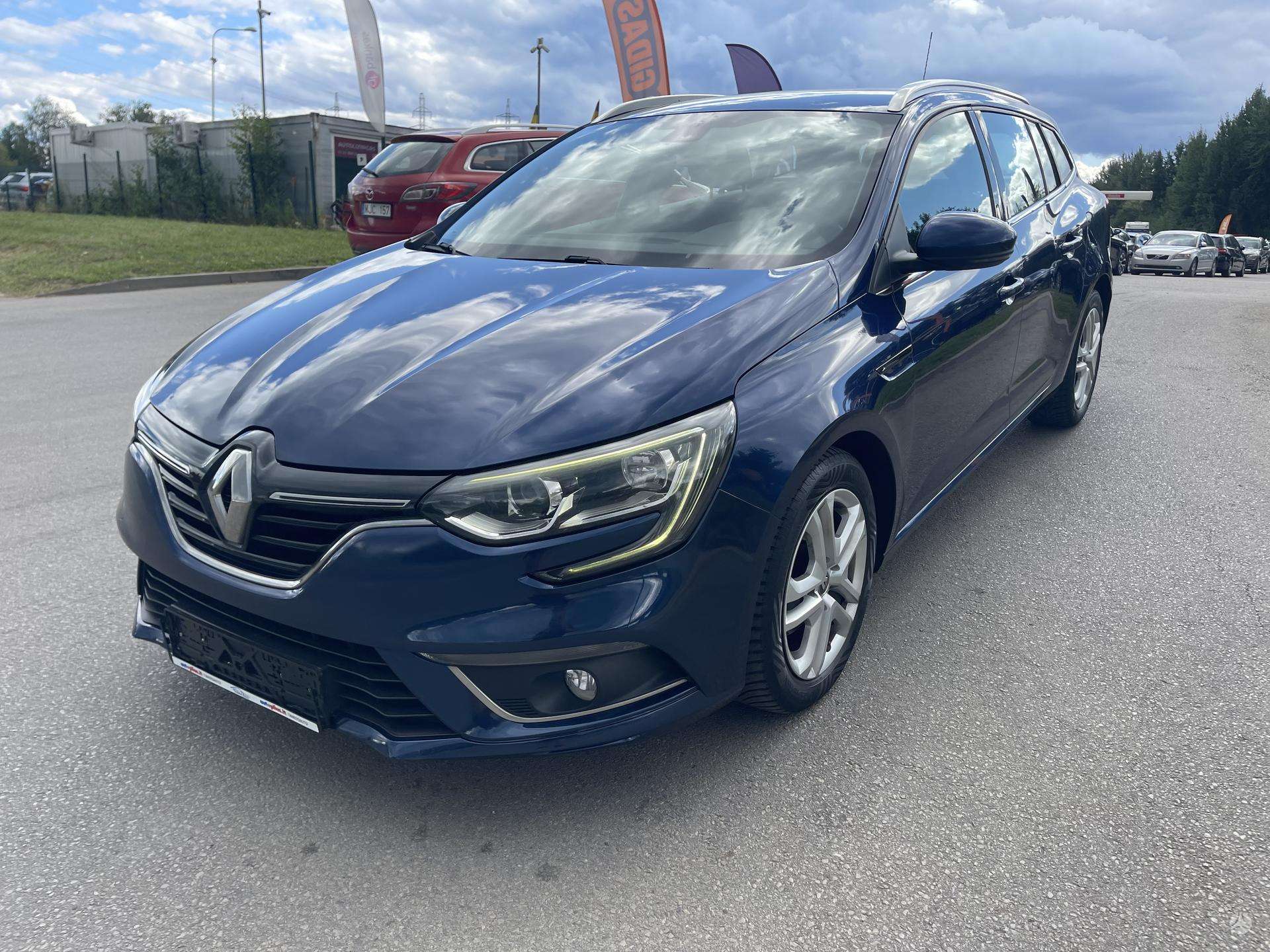 Renault Megane.