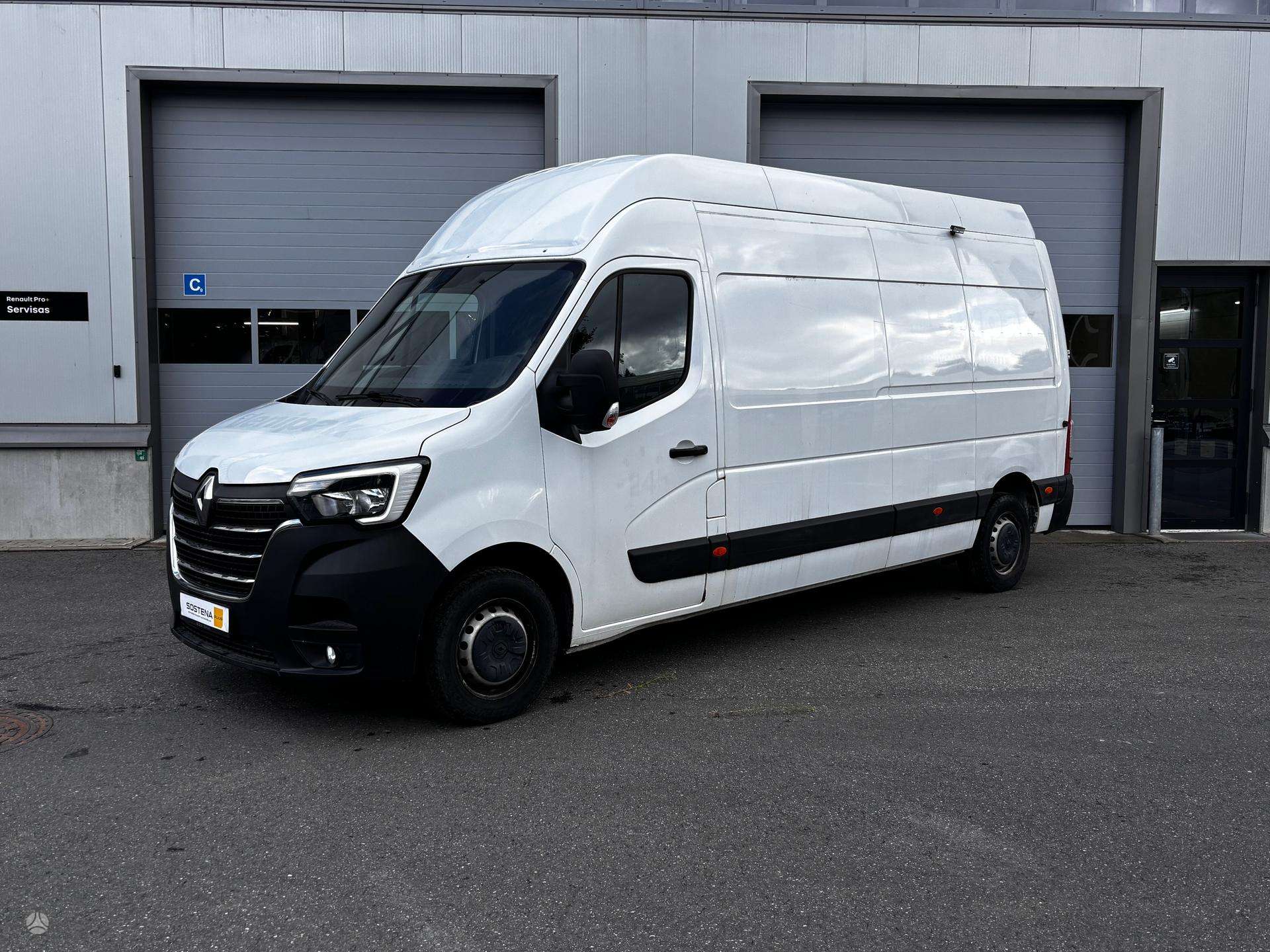 Renault Master.